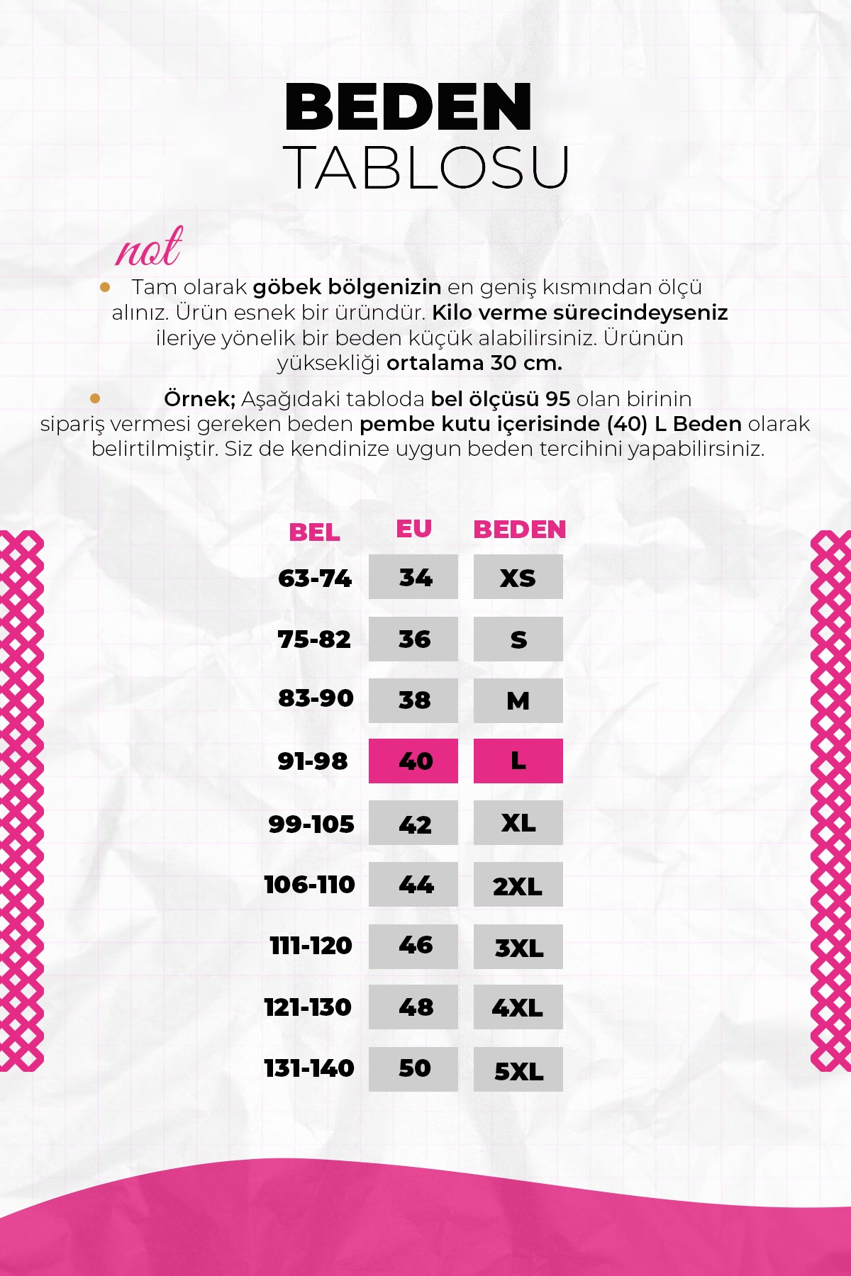 KARIN DÜZELTİCİ BEL TOPARLAYICI KUM SAATİ GÖRÜNÜMLÜ LATEKS KORSE 4423 Siyah 8
