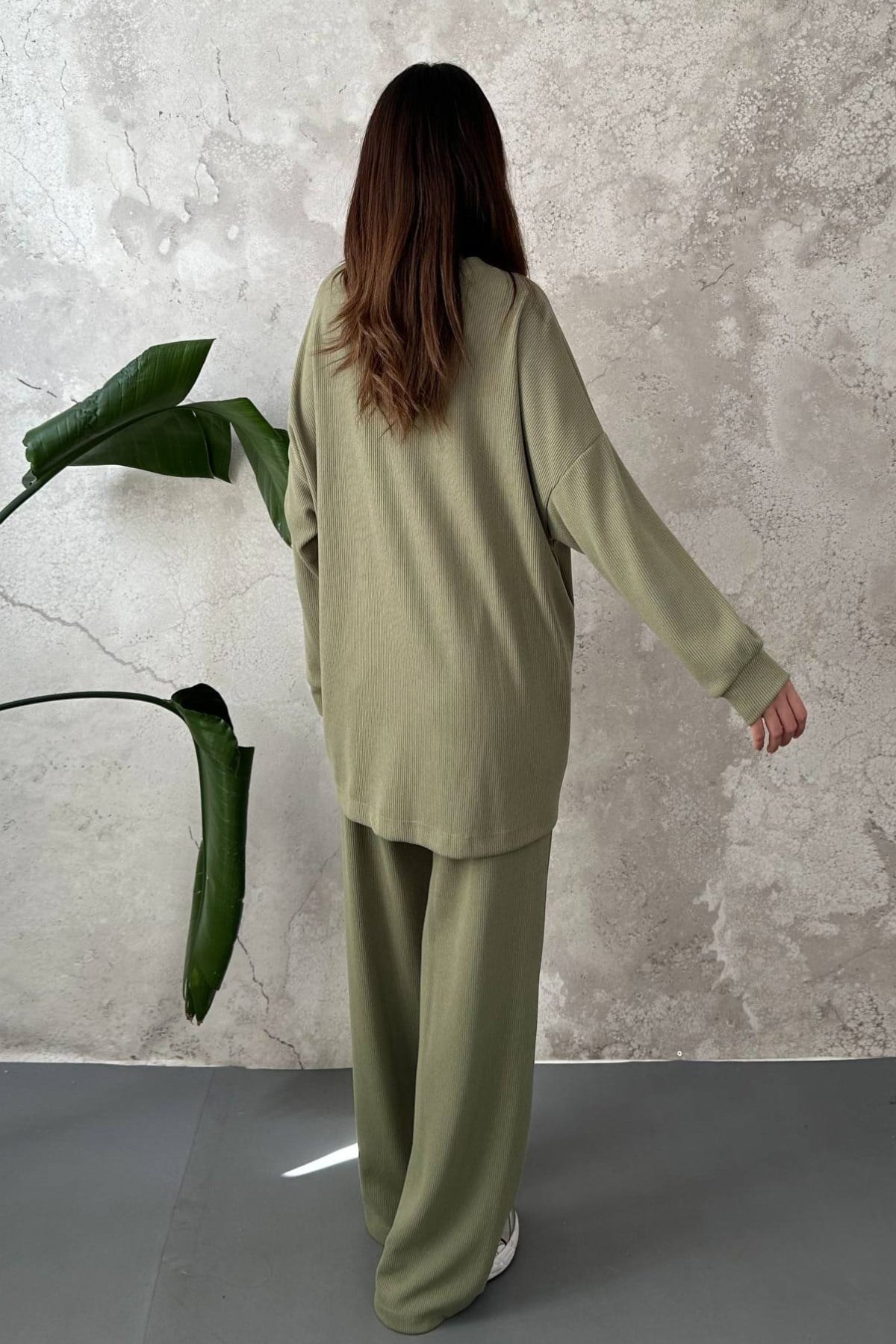 Mint Salaş Sweat Ve Pantolon 5