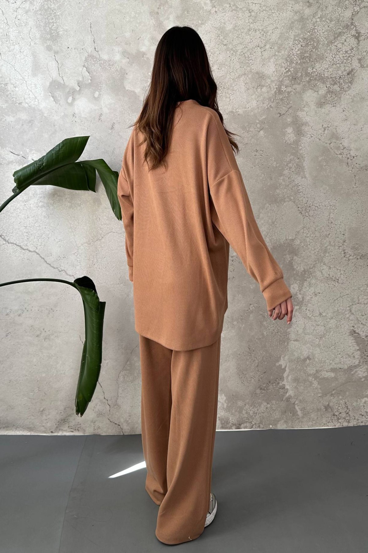 Camel Salaş Sweat Ve Pantolon 5