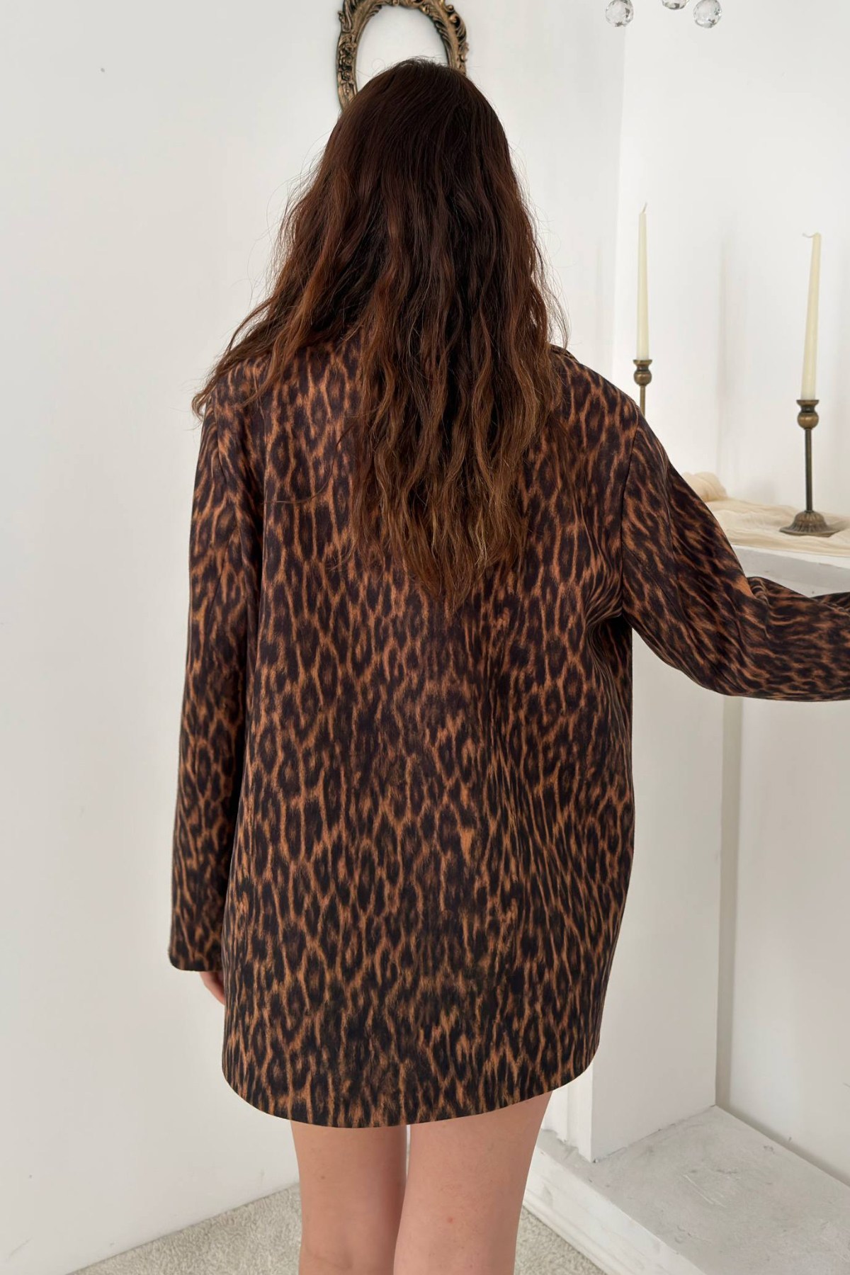 Leopar Leopar Ceket 5