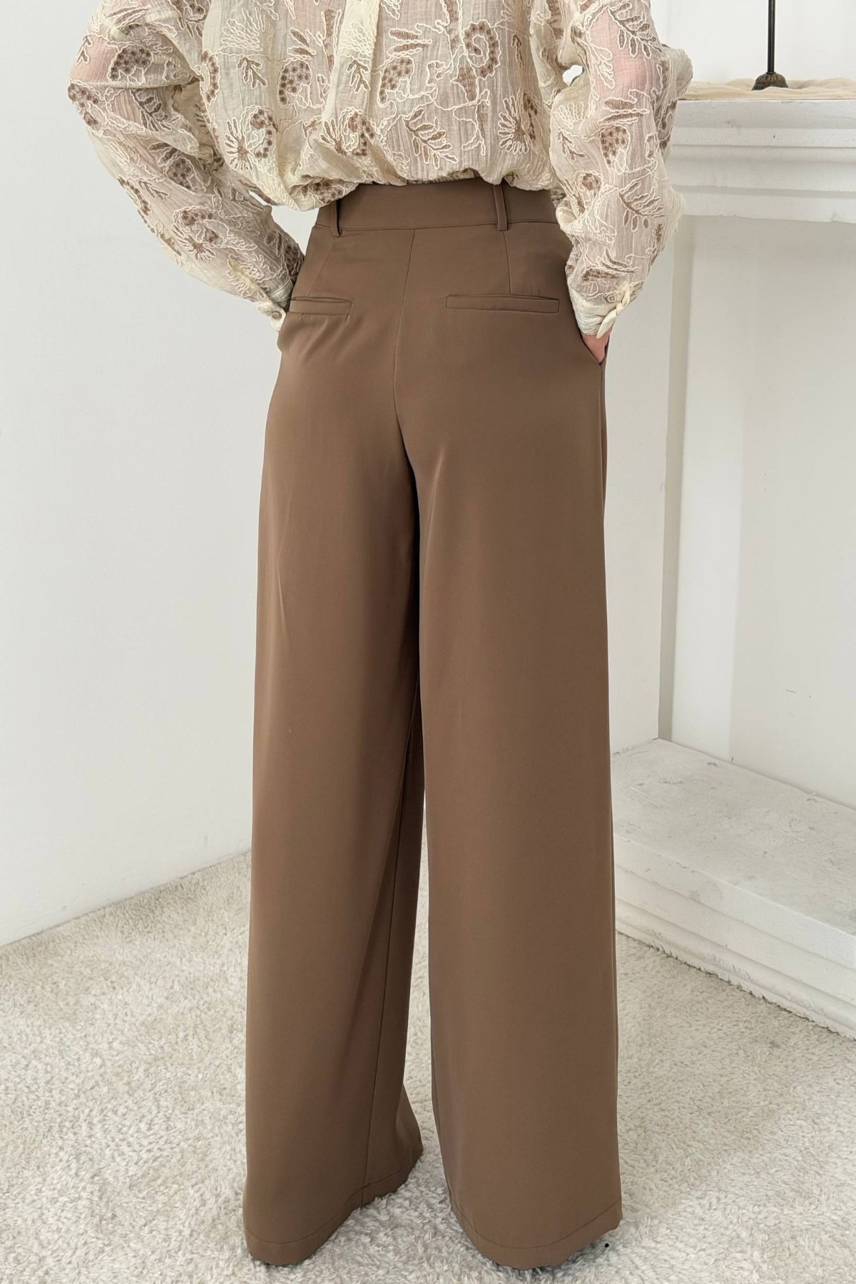 Mocca Pileli Comfort Pantolon 4