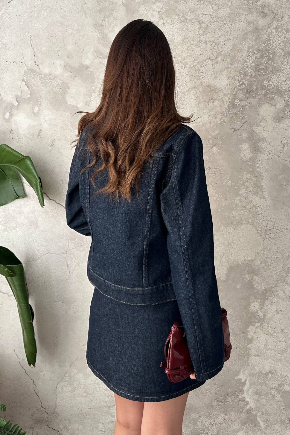 Mavi Denim İkili Takım 5