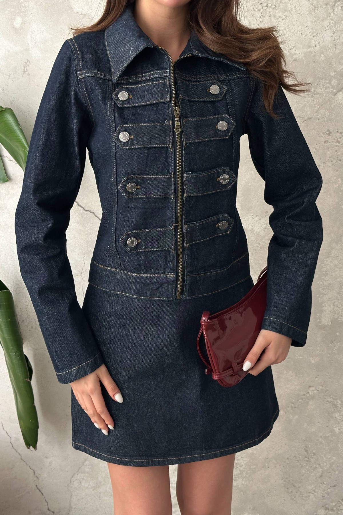 Mavi Denim İkili Takım 4