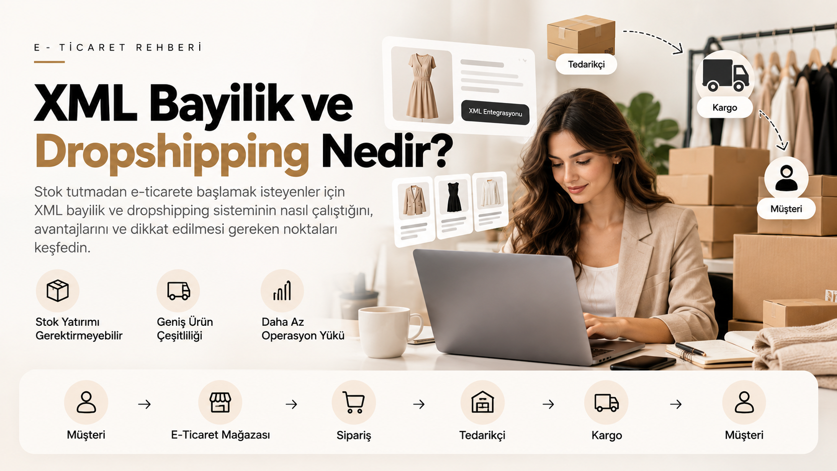 XML Bayilik ve Dropshipping Nedir? | Stoksuz E-Ticaret