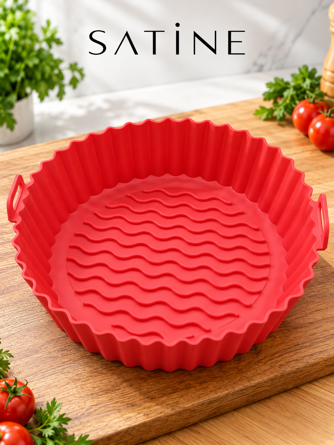 SİLİKON AİRFREY KALIBI 20CM 3