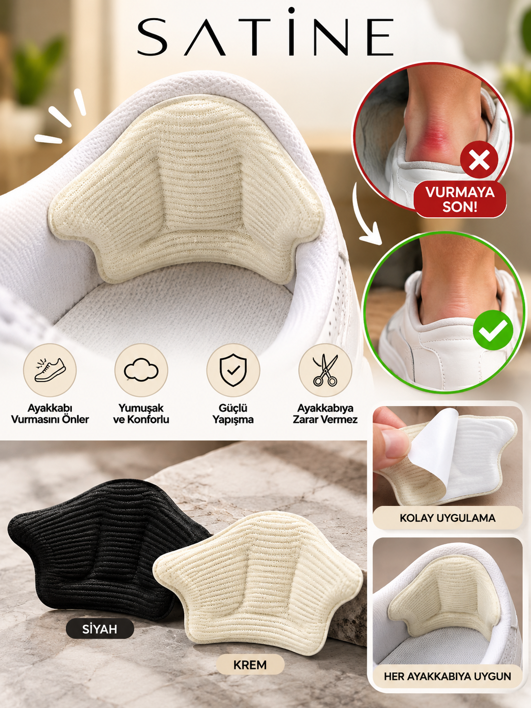 TAÇ AYAKKABI PEDİ KREM 3