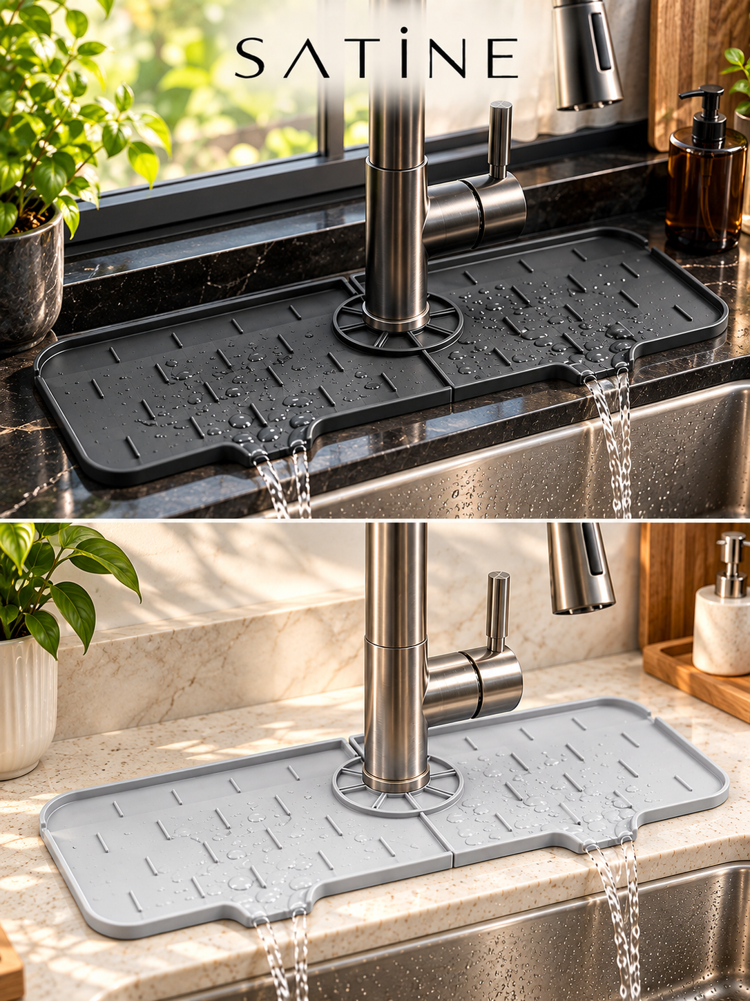 SİLİKON LAVABO SU ÖNLEYİCİ 3