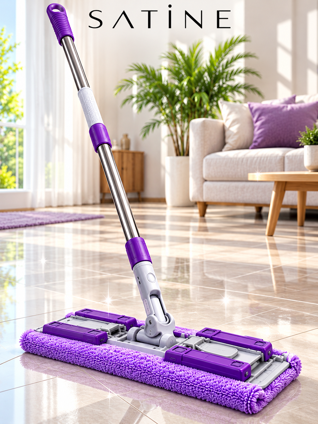 MANDALLI TELESKOPİK MOP 3