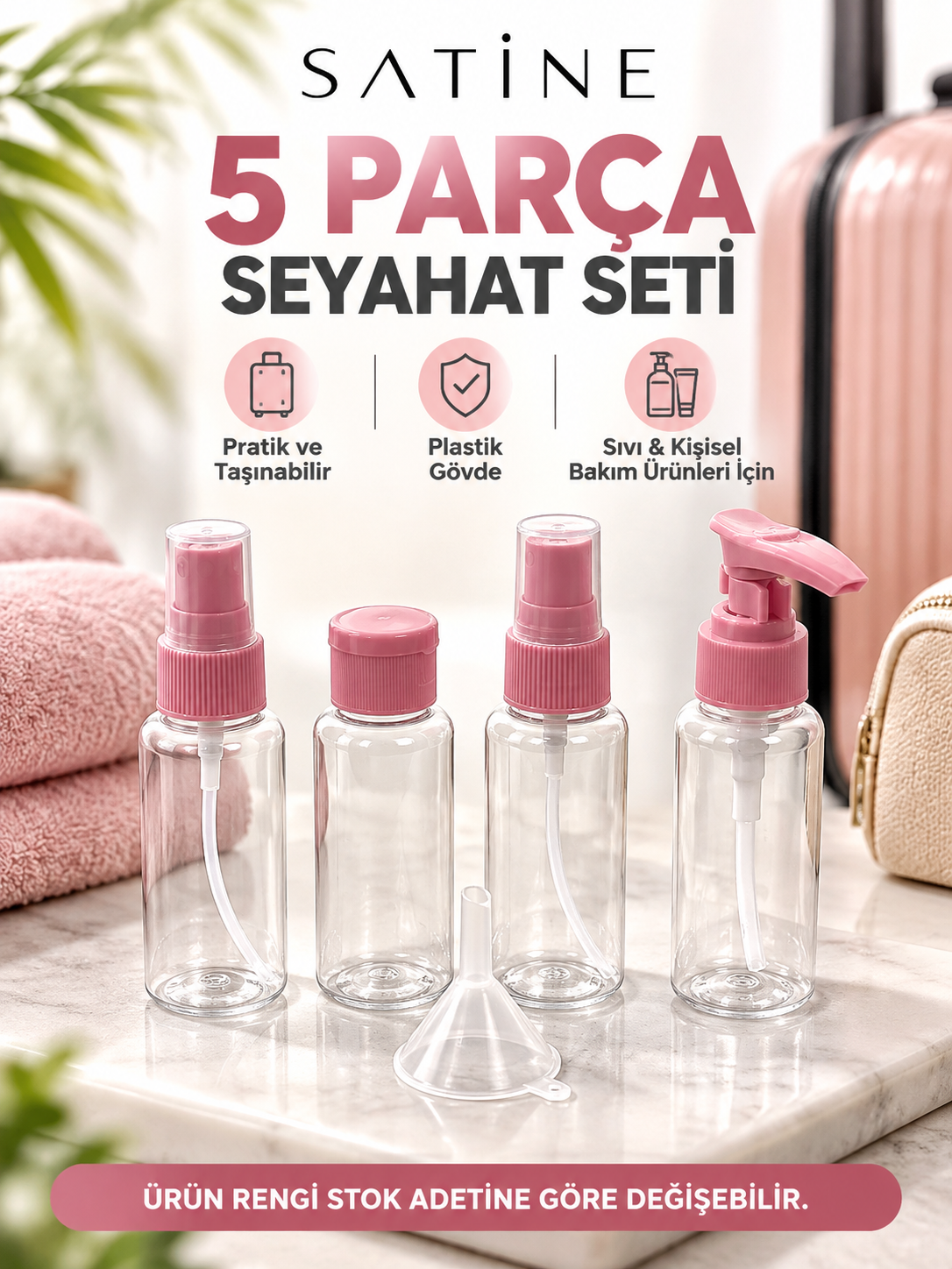 SEYAHAT SETİ 5 PARÇA 3