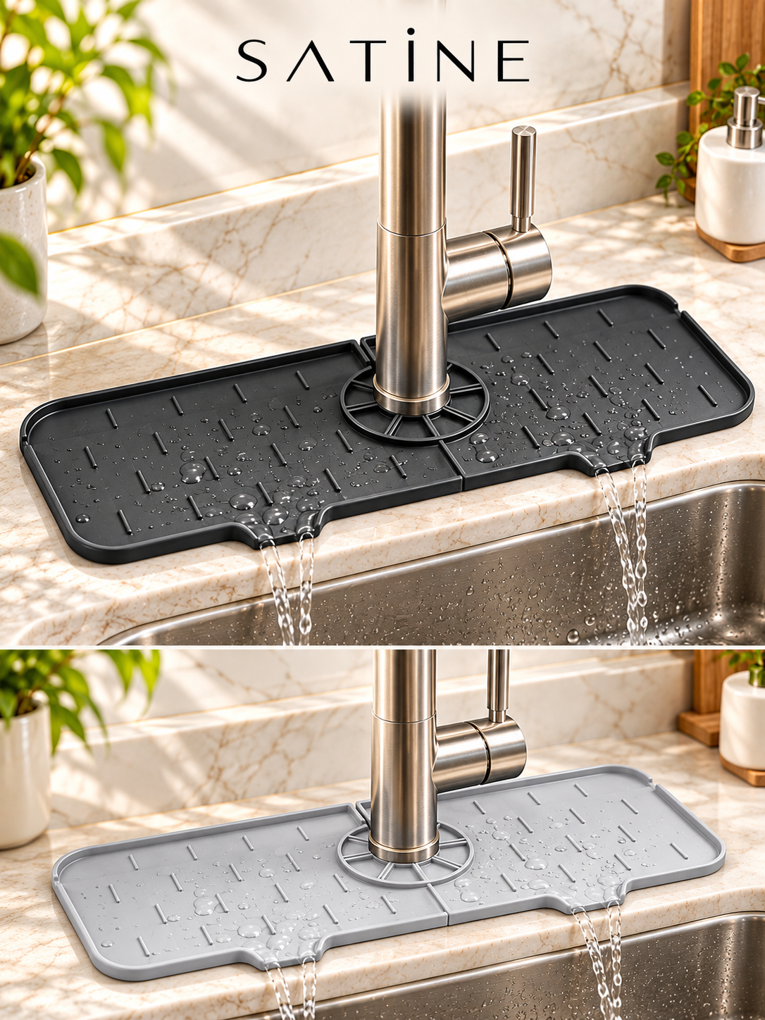 SİLİKON LAVABO SU ÖNLEYİCİ 4