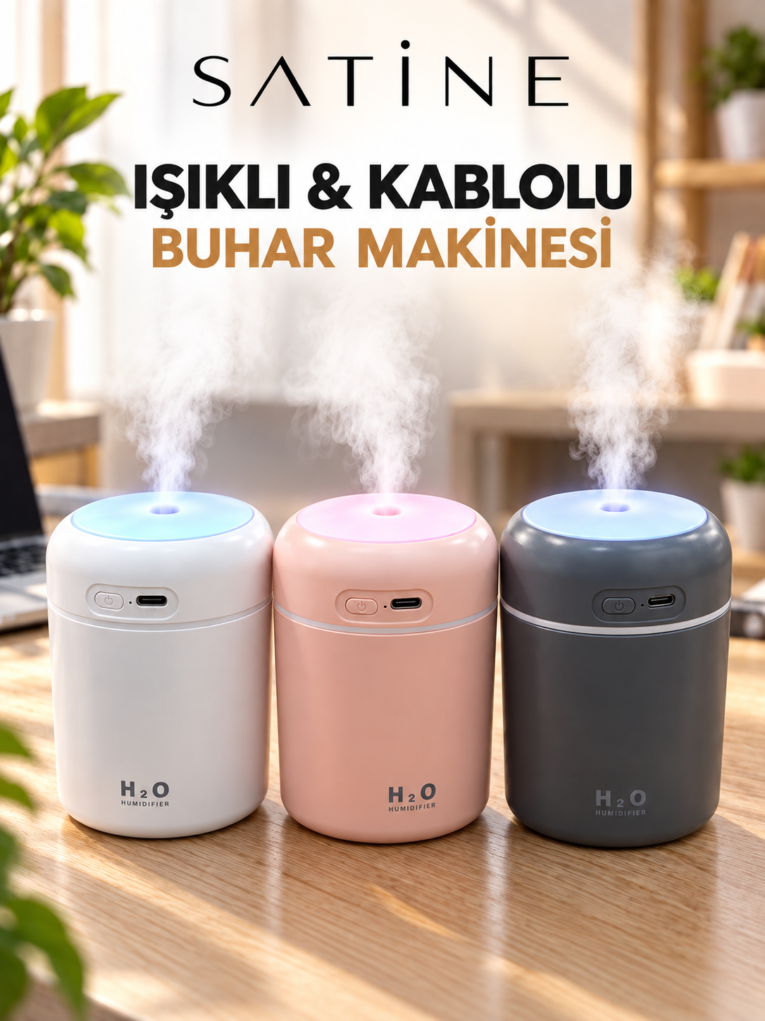 IŞIKLI BUHAR MAKİNESİ Antrasit 3