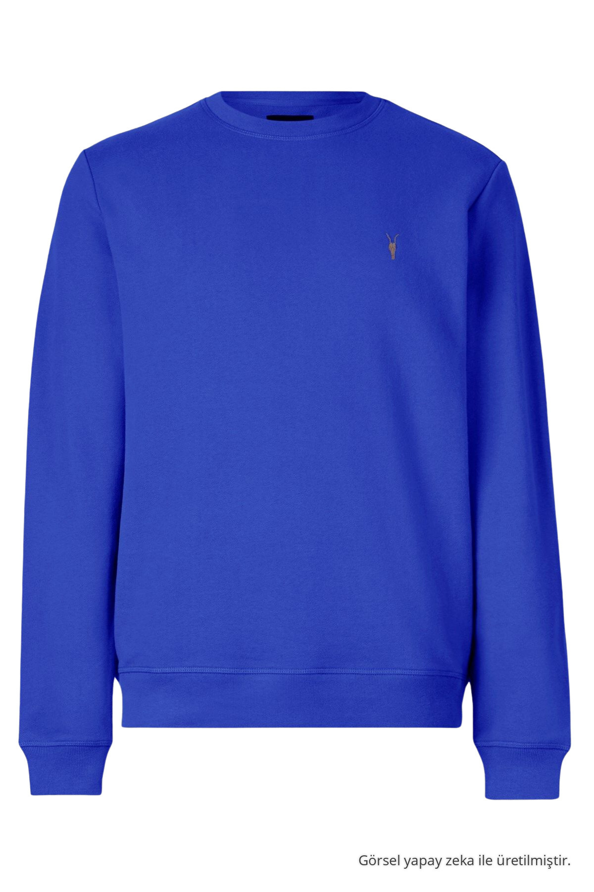 Erkek Uzun Kollu Basic Salaş 3 Lü Swetshirt PEMBE 7