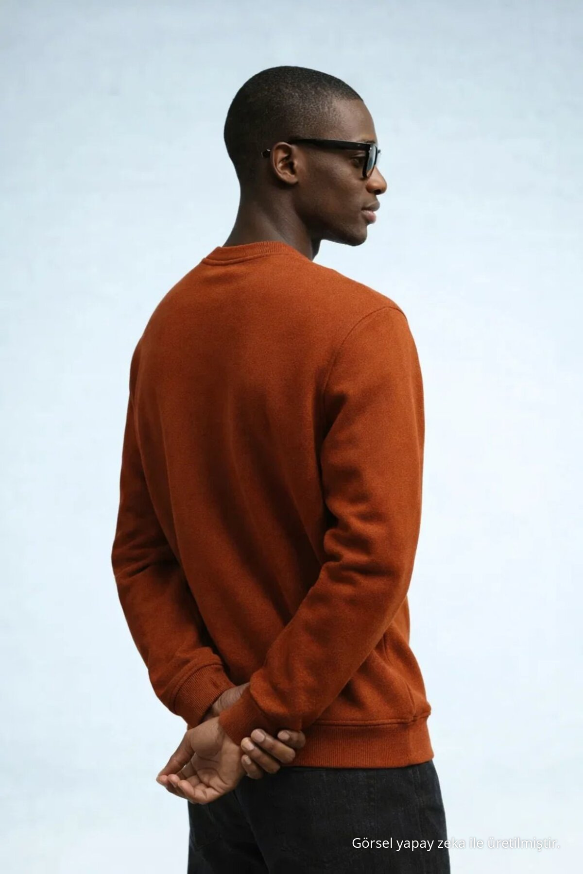 Erkek Kışlık Tarçın Oversize Sweatshirt TARÇIN 6