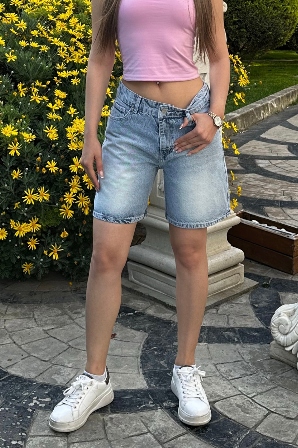 Açık mavi