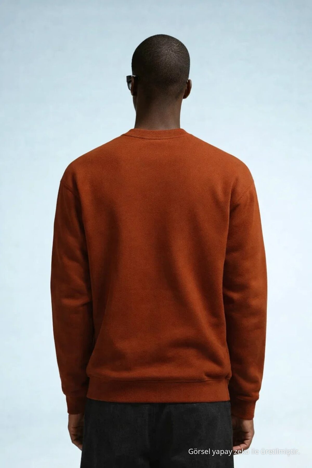 Erkek Kışlık Tarçın Oversize Sweatshirt TARÇIN 5