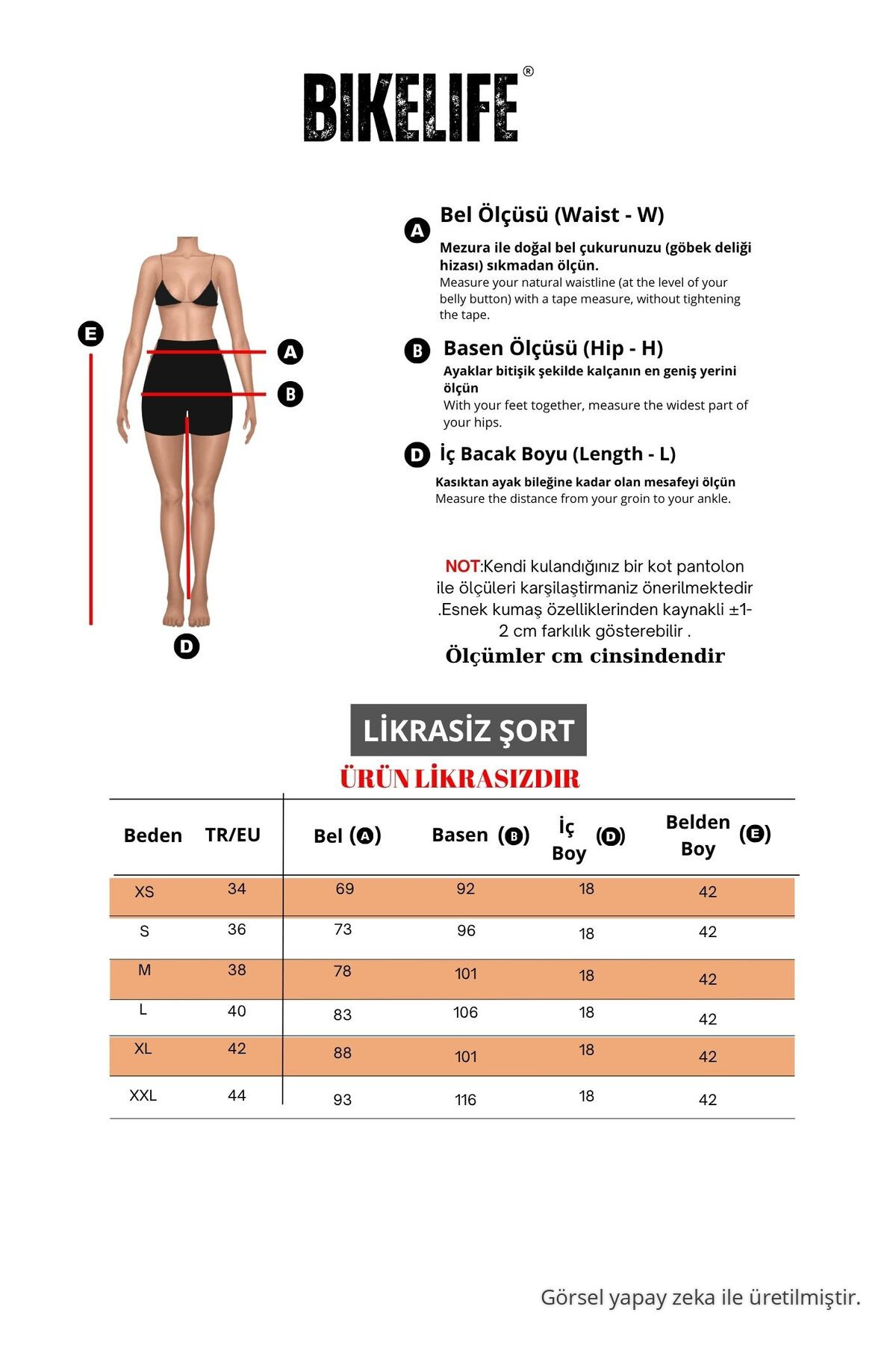 Kadın Vintage Efektli Yüksek Bel 5 Cepli Straight Fit Şort Jeans KOYU MAVİ 7
