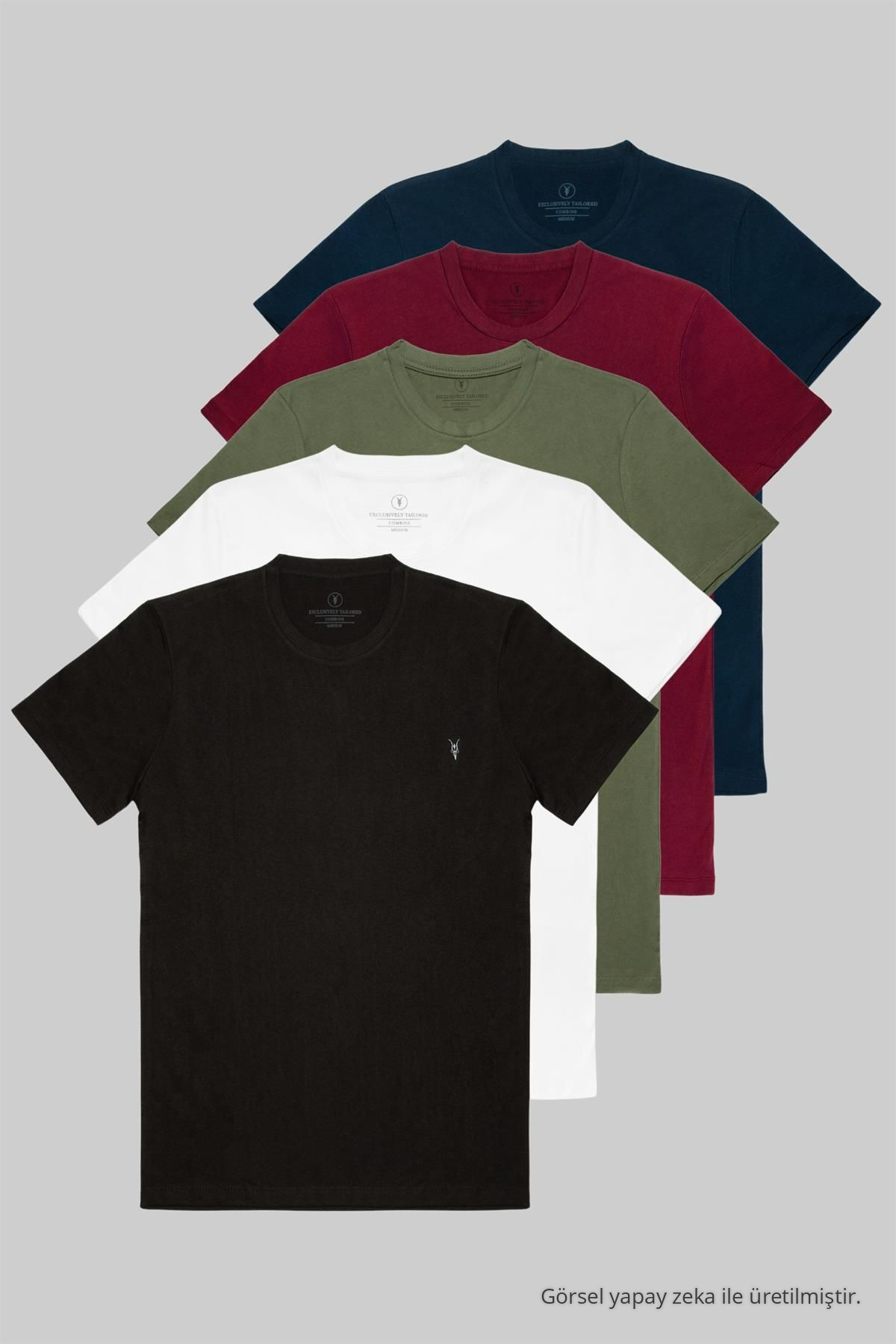 Siyah-beyaz-haki-bordo-lacivert