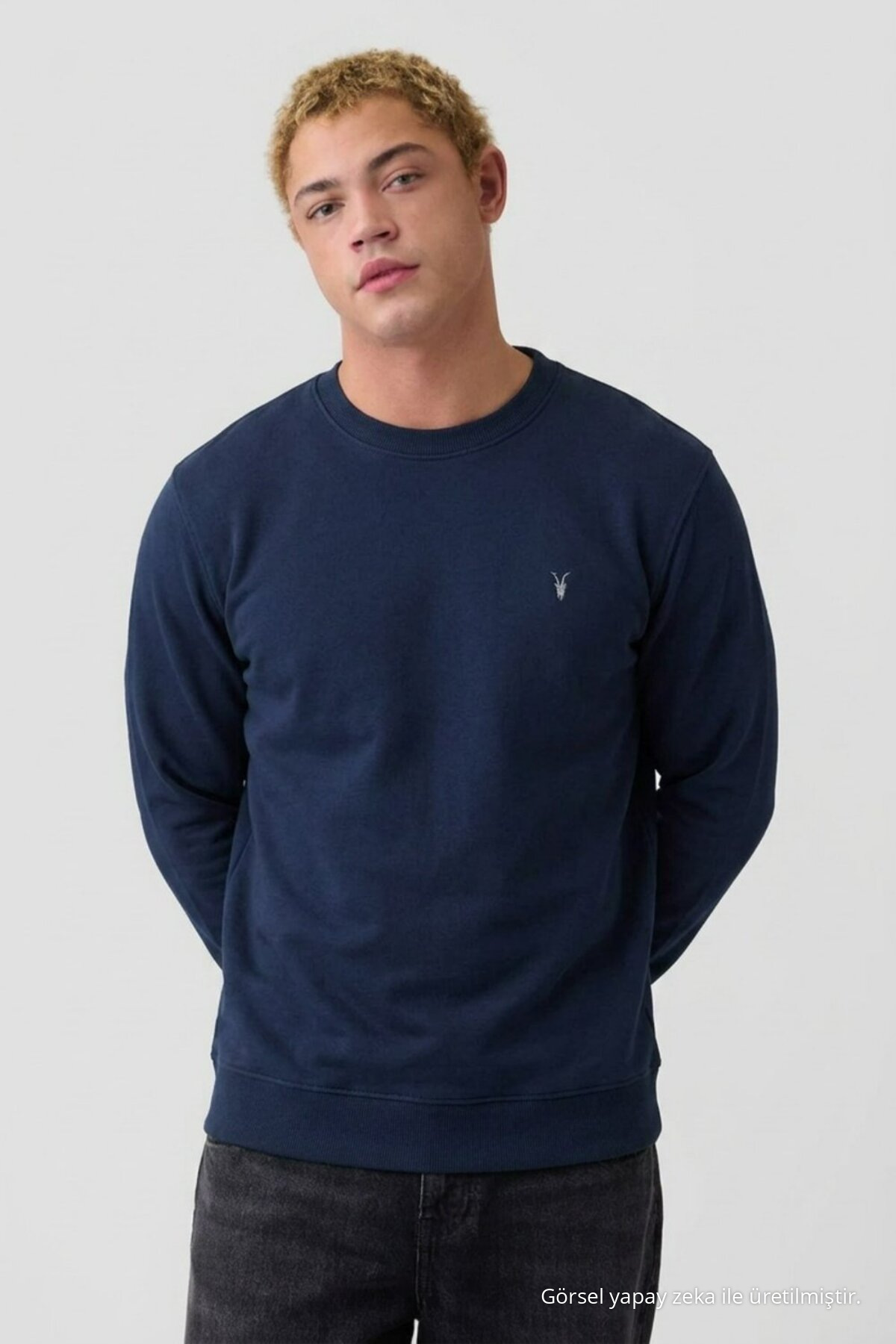 Erkek Rahat Casual 3 Lü Sweatshirt ÇAĞLA 4
