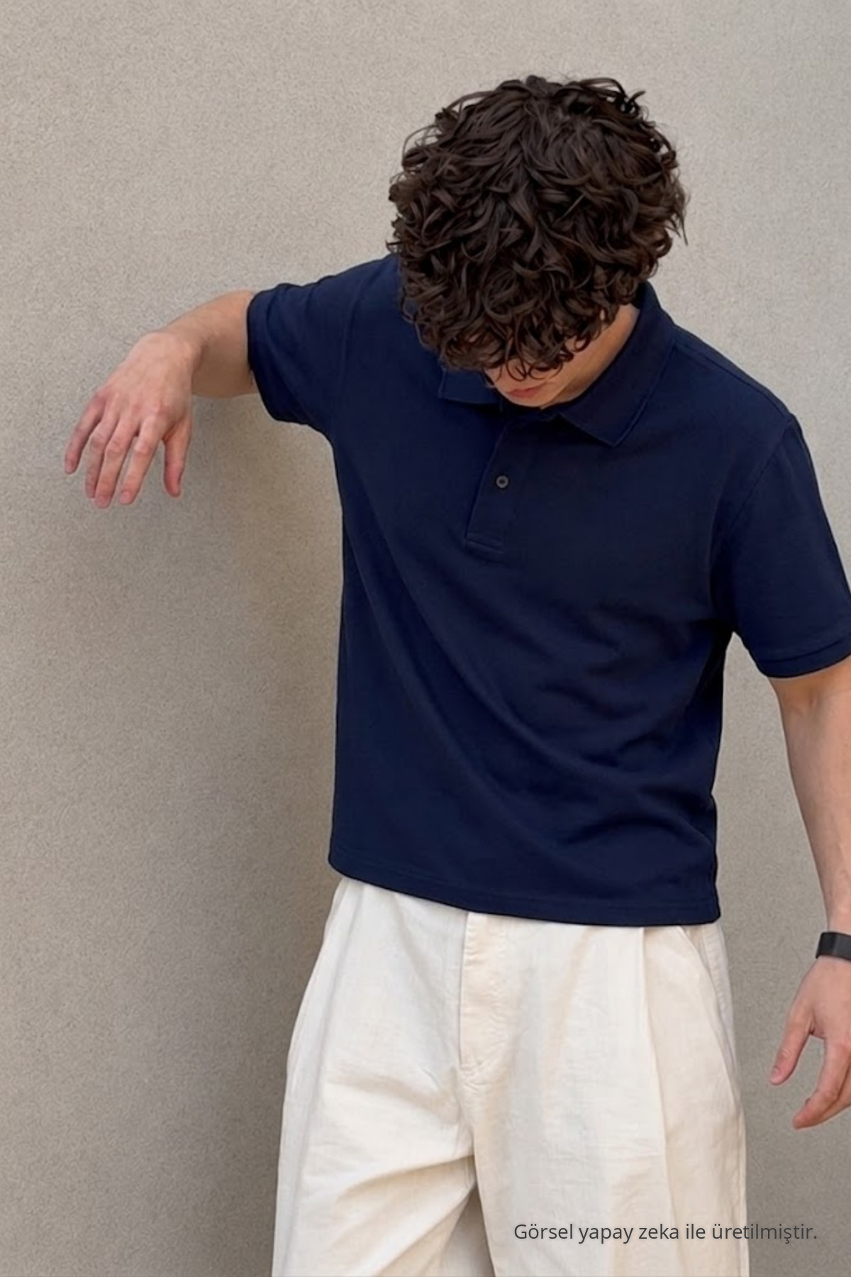 Erkek Klasik 3 Lü Paket Polo Yaka Tişört Çok Renkli 3