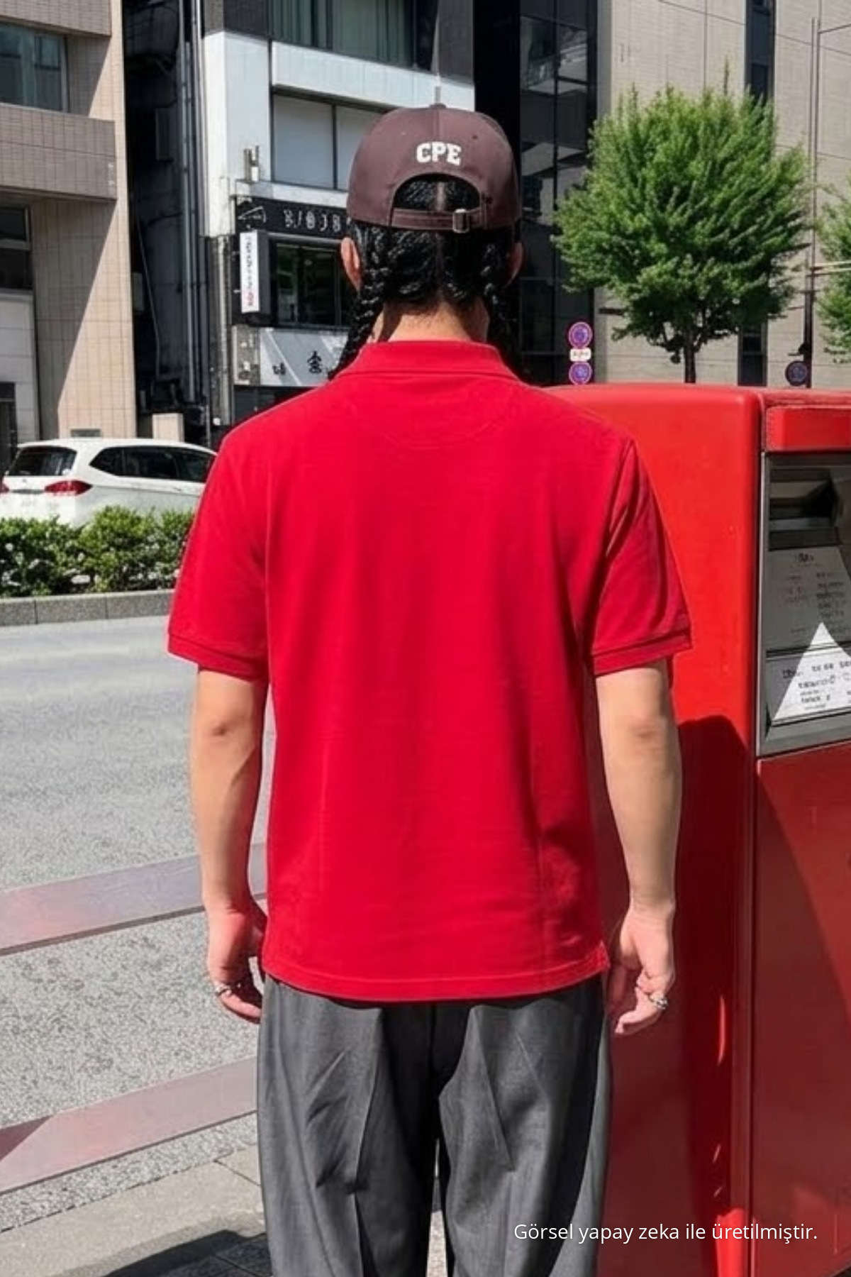 Erkek Straight Fit 3 Lü Polo Yaka Tişört Çağla 6