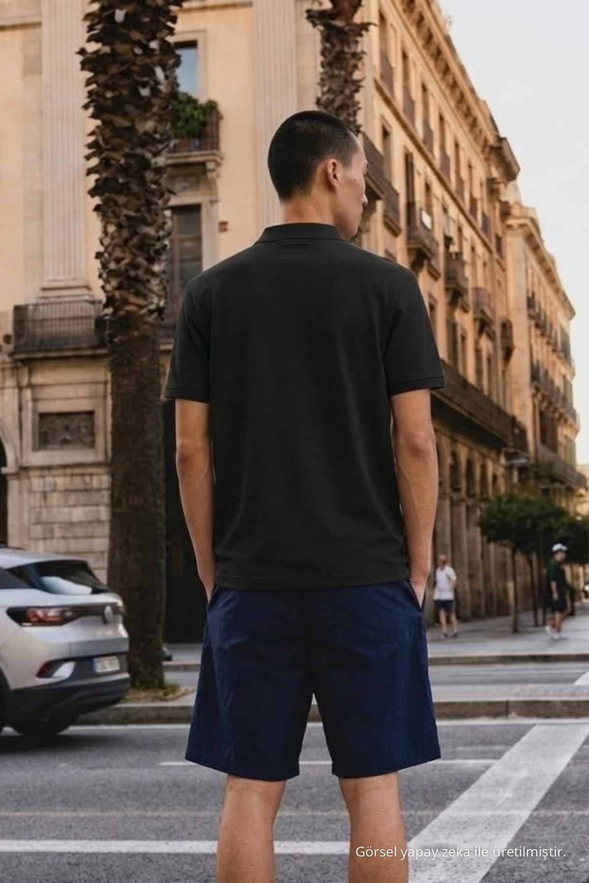 Erkek Basic Bol 3 Lü Polo Yaka Tişört Çağla 7