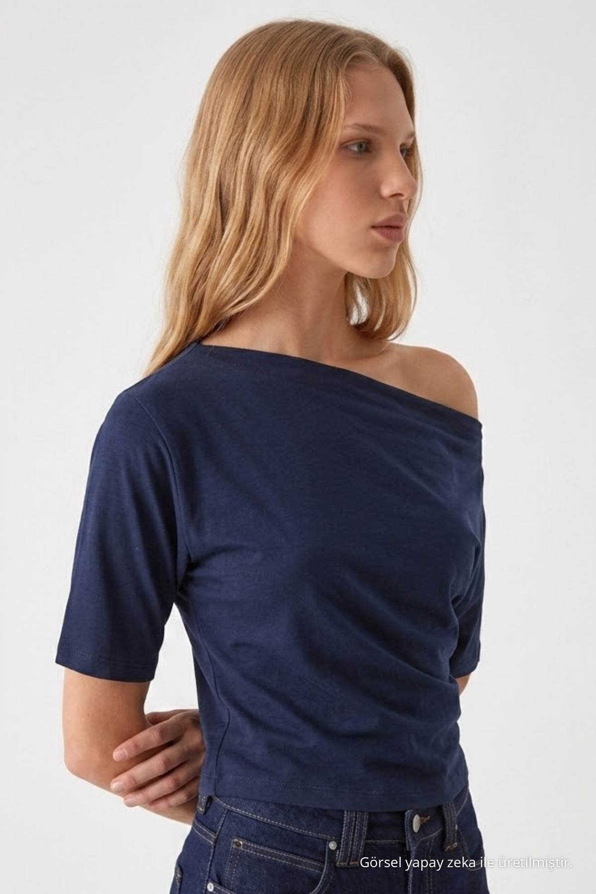 Kadın Günlük Slim Basic 3 Lü Bluz Bordo 6