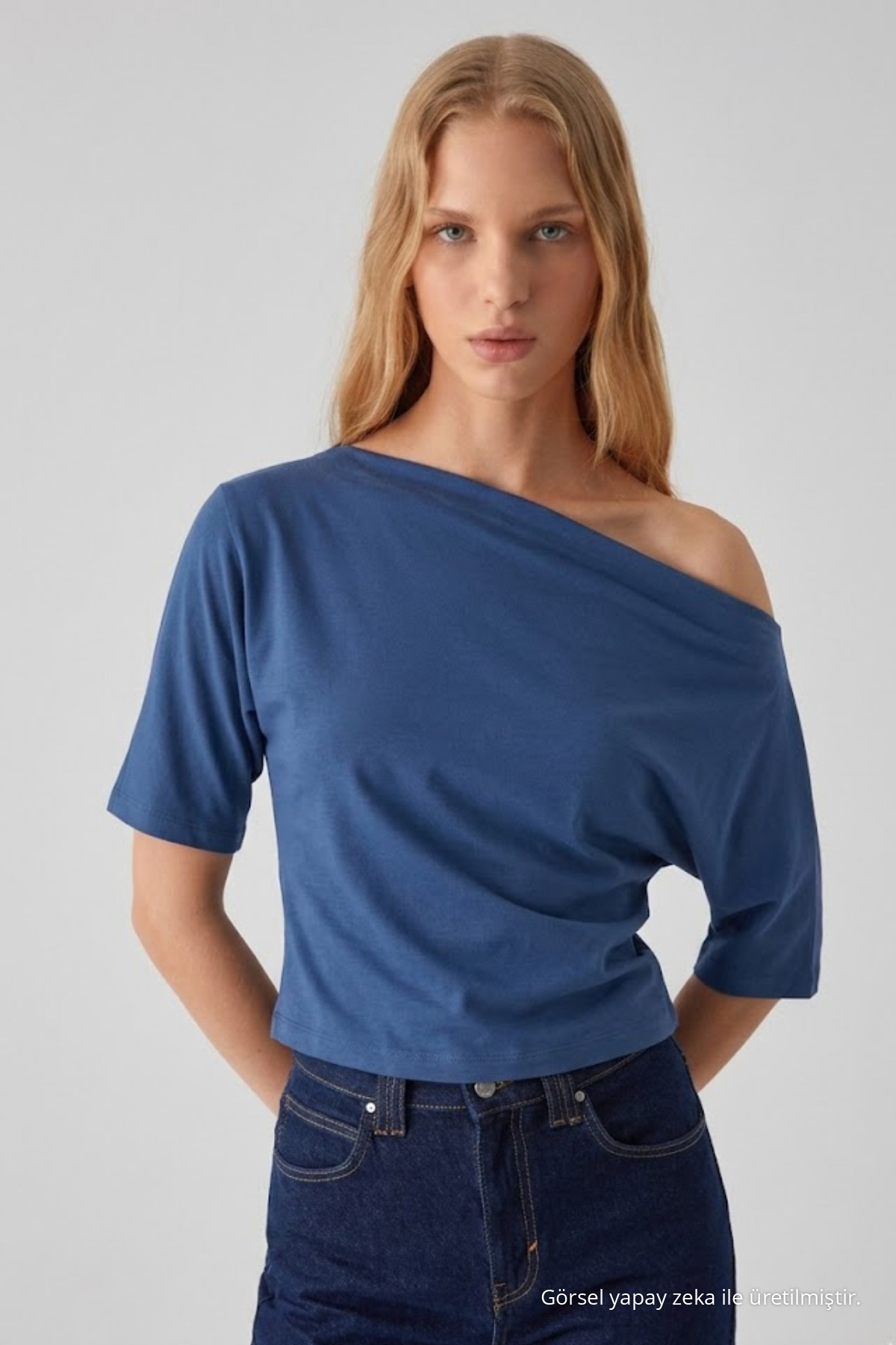 Kadın Günlük Slim Basic 3 Lü Bluz Siyah 3