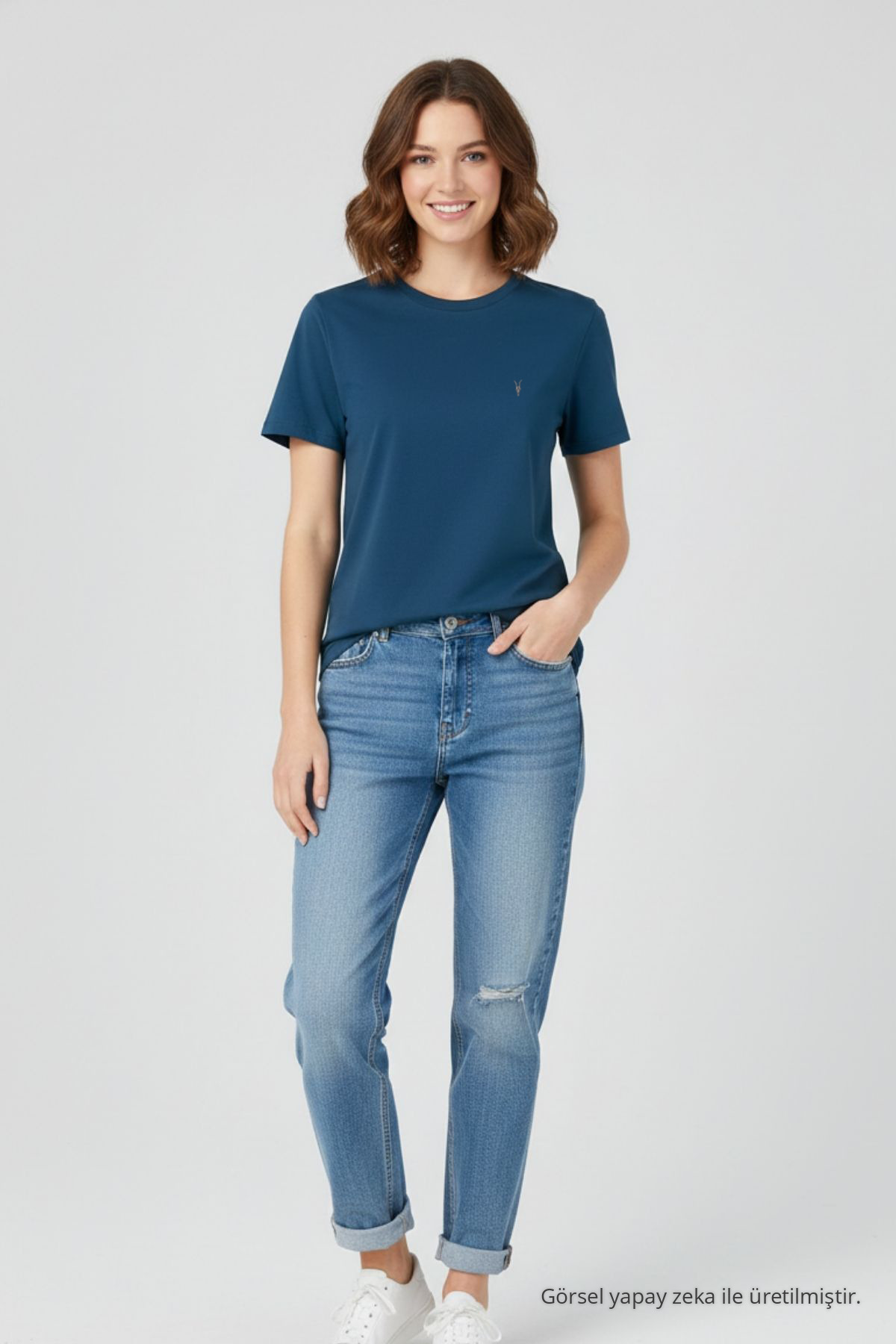 Erkek Relaxed Fit Bisiklet Yaka 3 Lü Tişört SİYAH 7