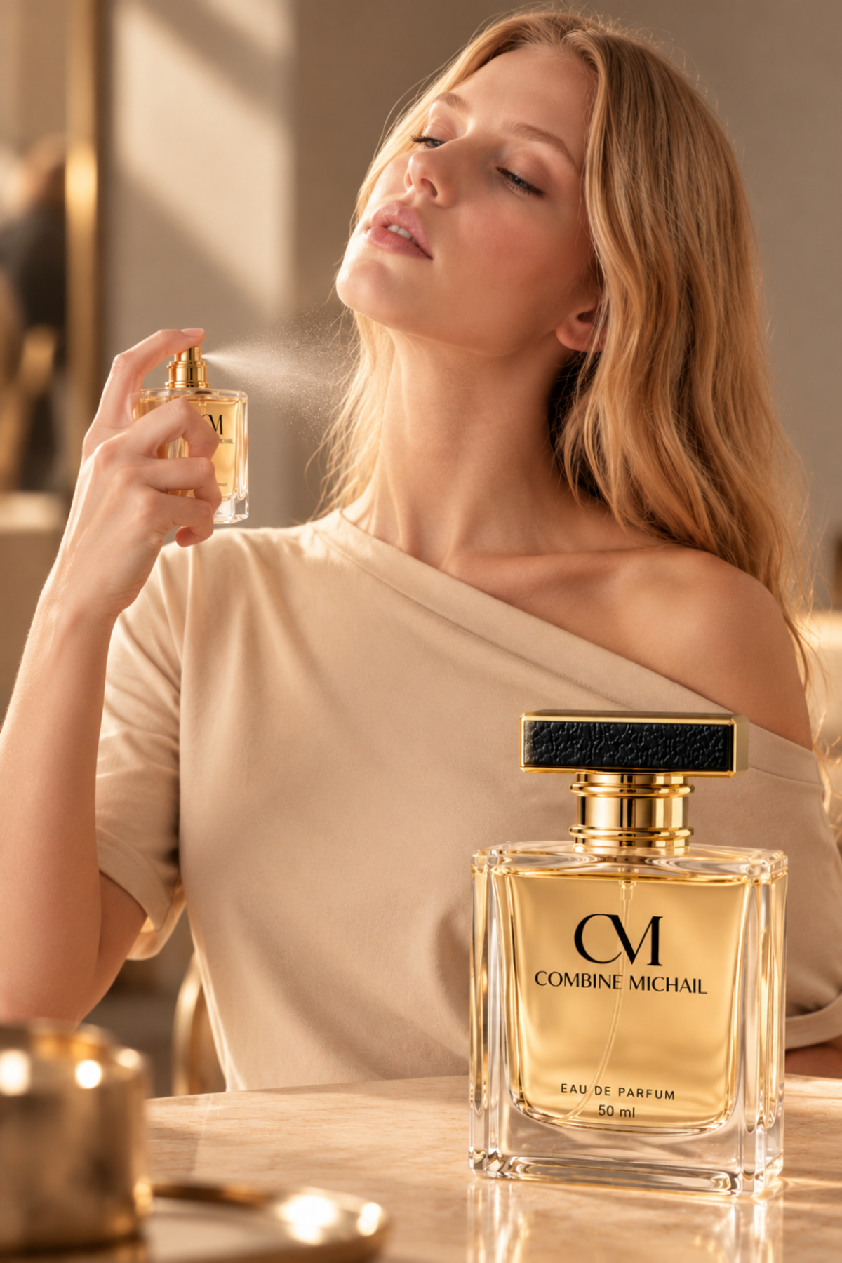 Kadın Meyve Esintisi VERONA Parfüm 50 ML 4