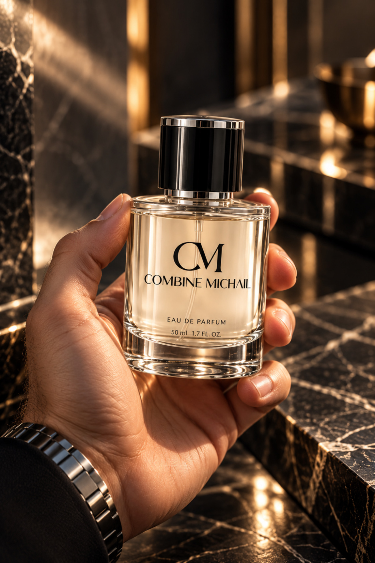 Erkek Odunsu Koku Fresh Milan Parfüm 50 ML 3