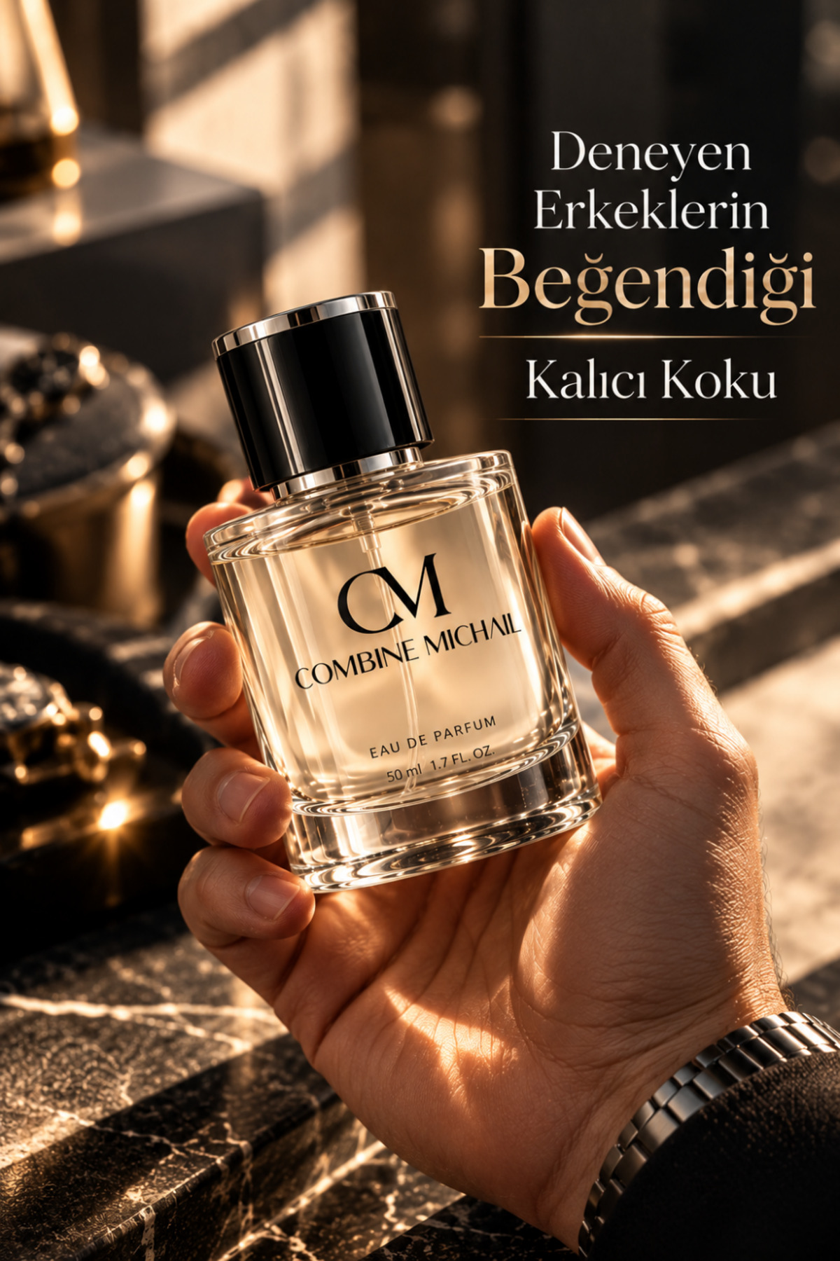 Erkek Odunsu Koku Fresh Milan Parfüm 50 ML 4