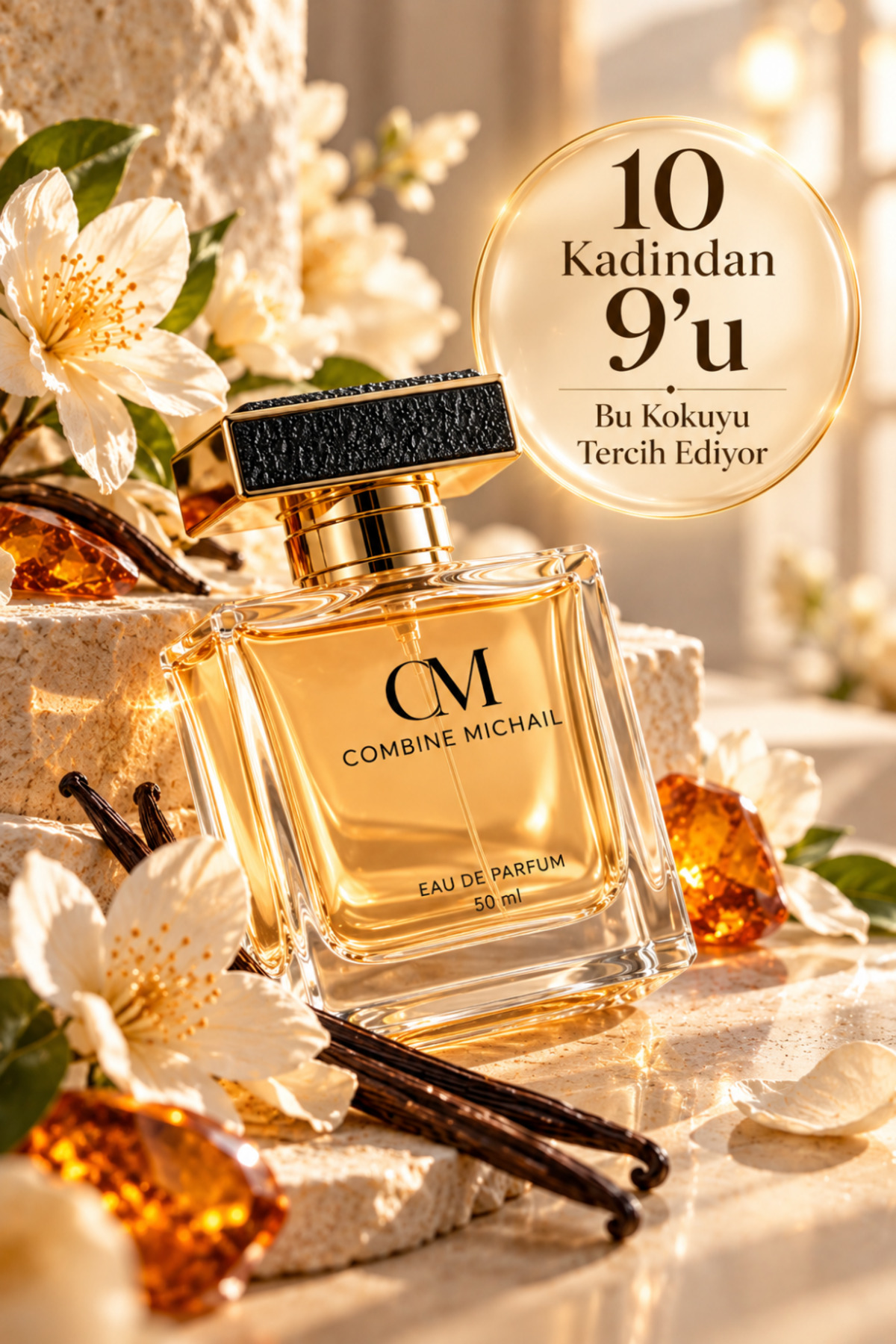 Kadın Fransız Lavantası CAIRO Parfüm 50 ML 3