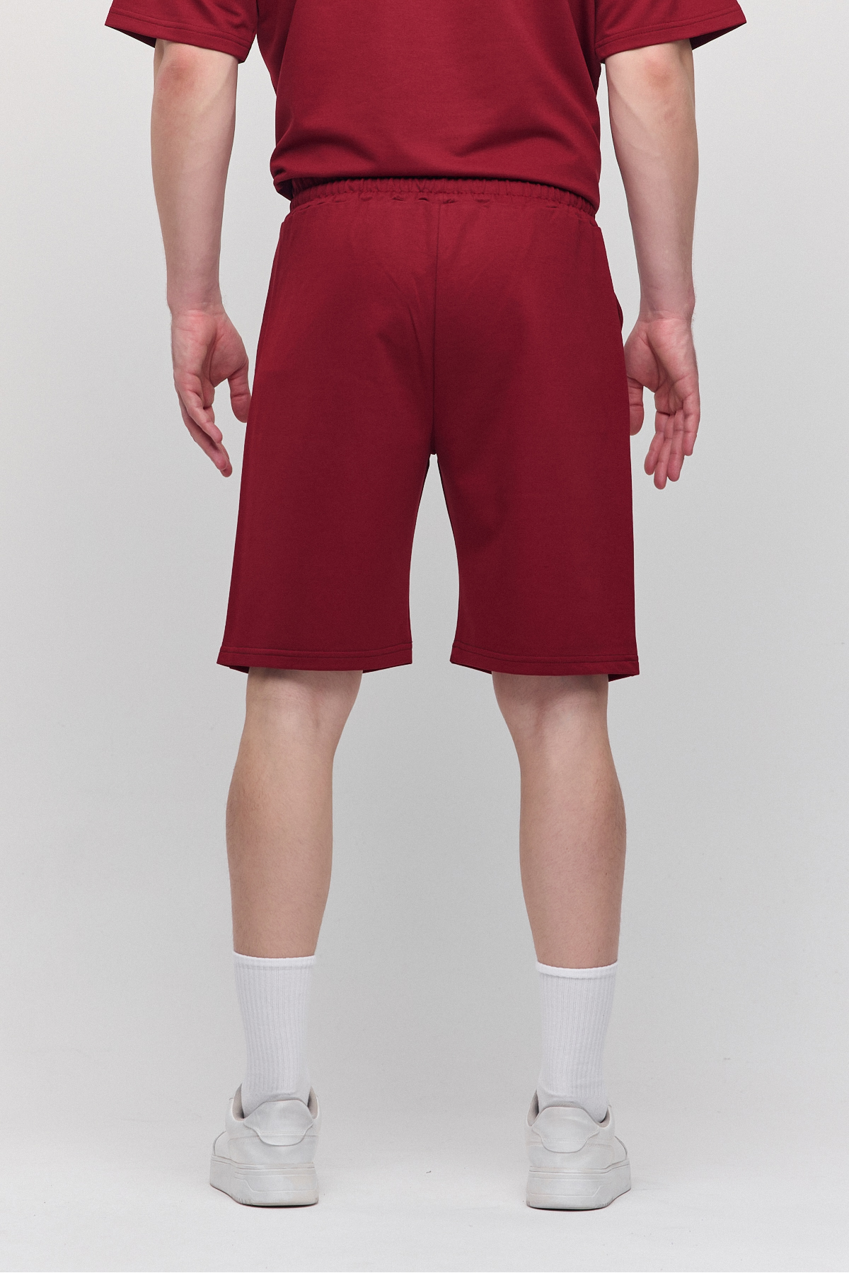 Erkek Comfort Fit Bordo Şort & Bermuda 5