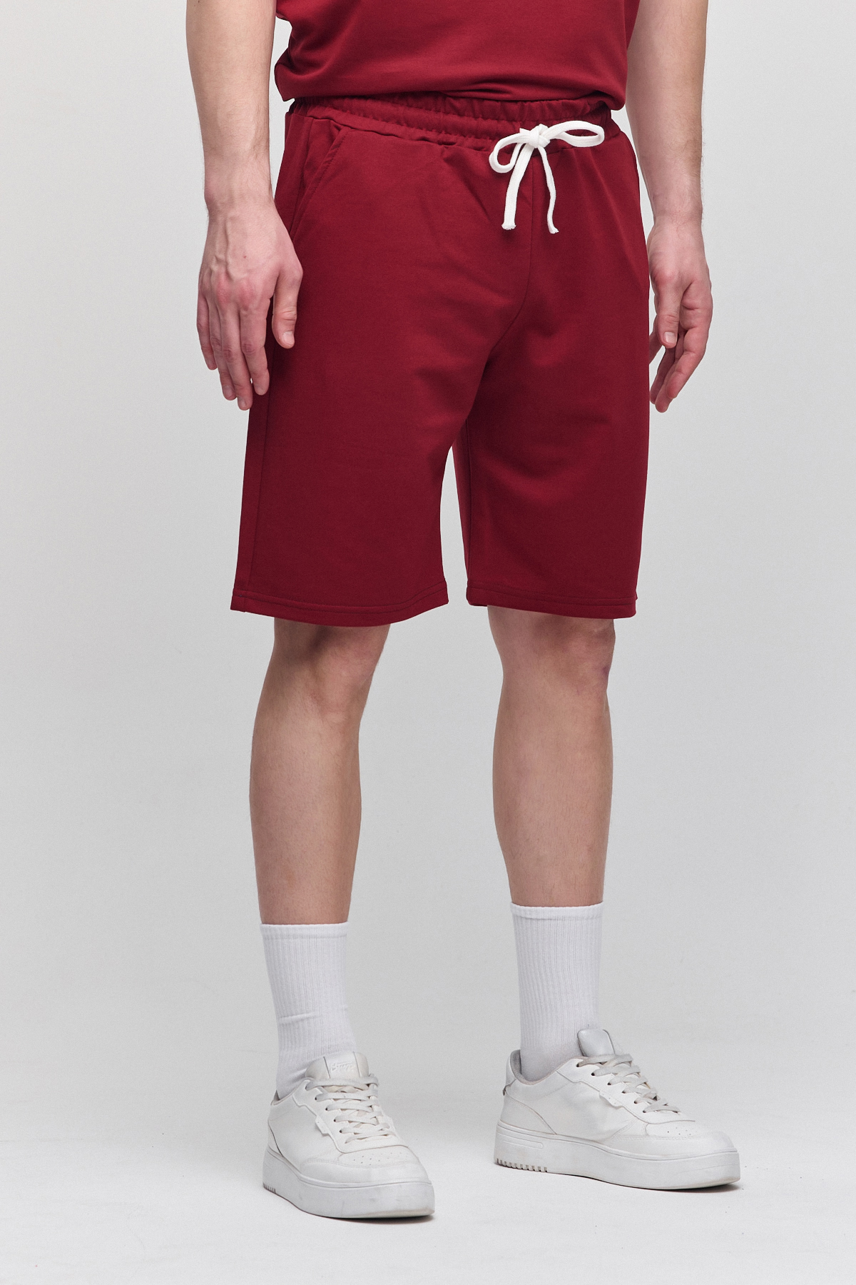 Erkek Comfort Fit Bordo Şort & Bermuda 3