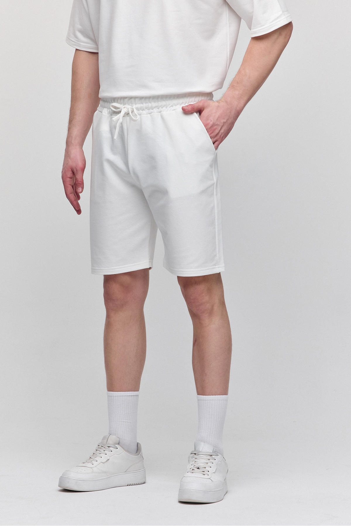 Erkek Comfort Fit Ekru Şort & Bermuda 4