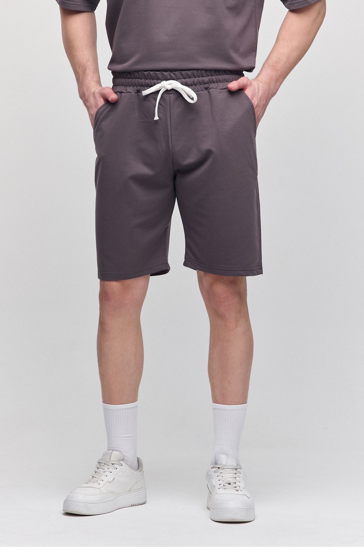 Erkek Comfort Fit Füme Şort & Bermuda 5
