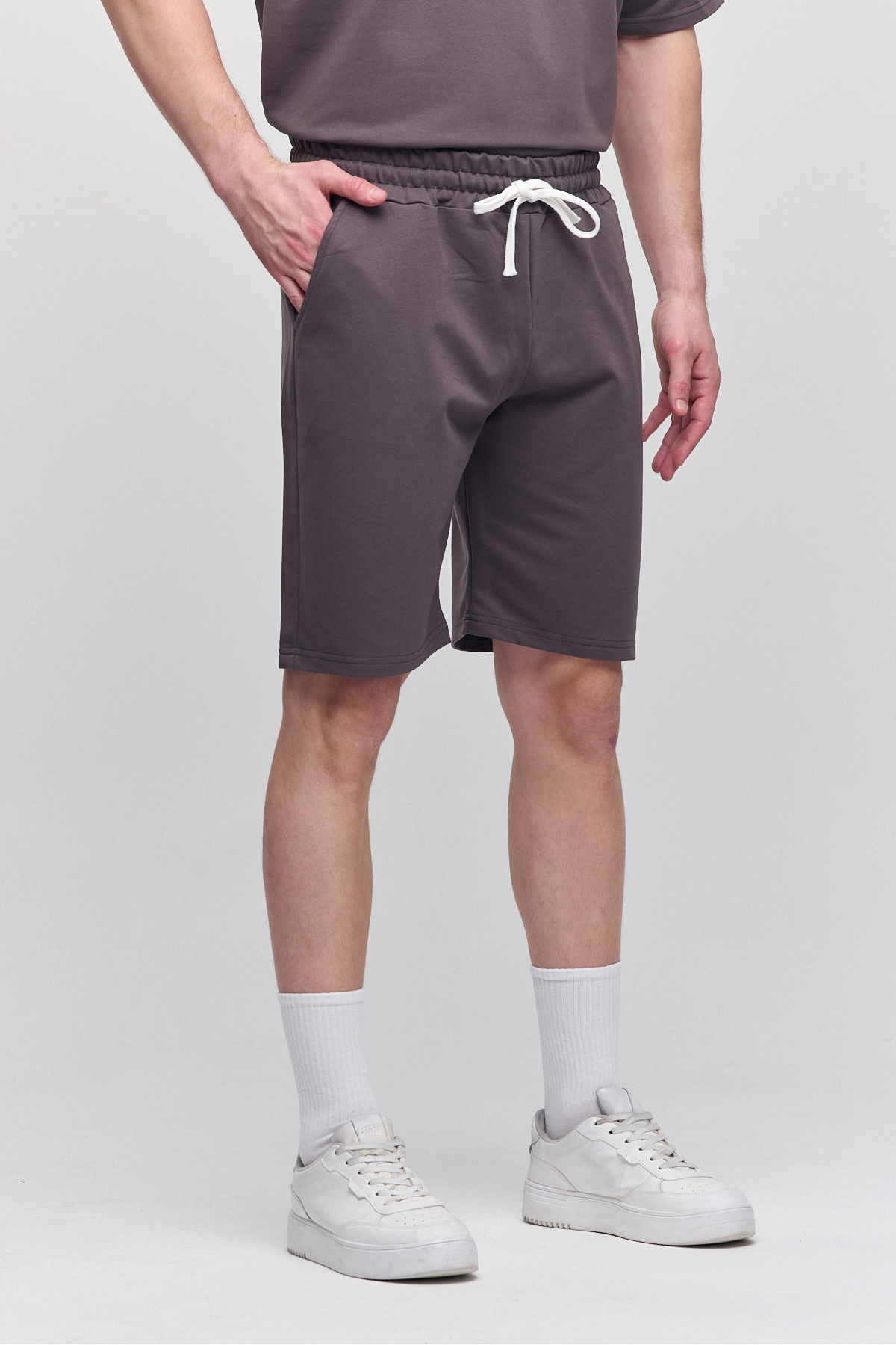 Erkek Comfort Fit Füme Şort & Bermuda 3