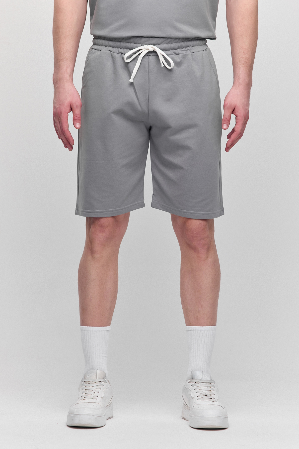 Erkek Comfort Fit GRİ Şort & Bermuda 3
