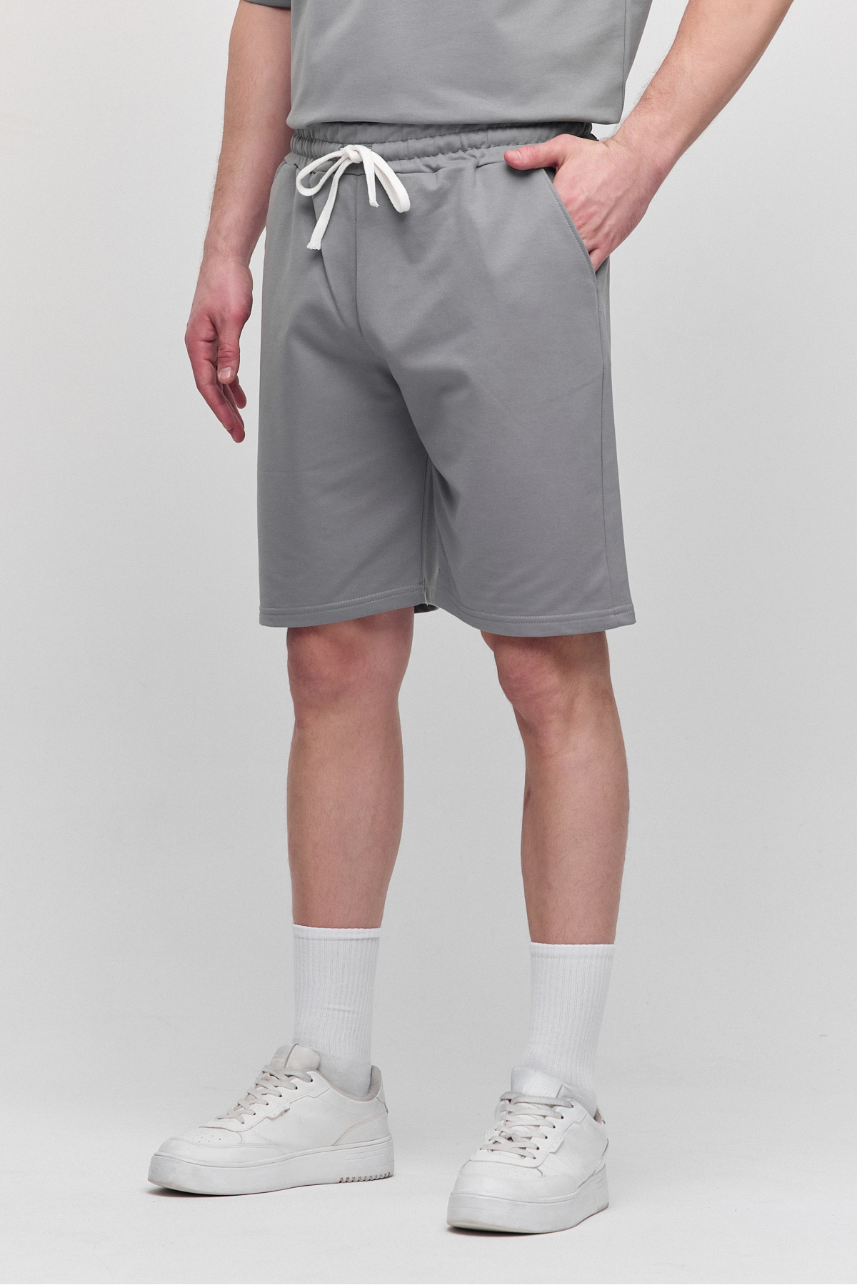 Erkek Comfort Fit GRİ Şort & Bermuda 4