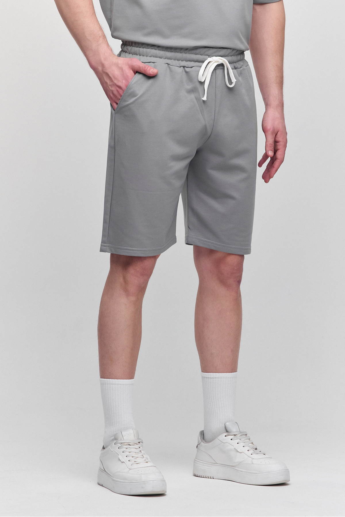 Erkek Comfort Fit GRİ Şort & Bermuda 6