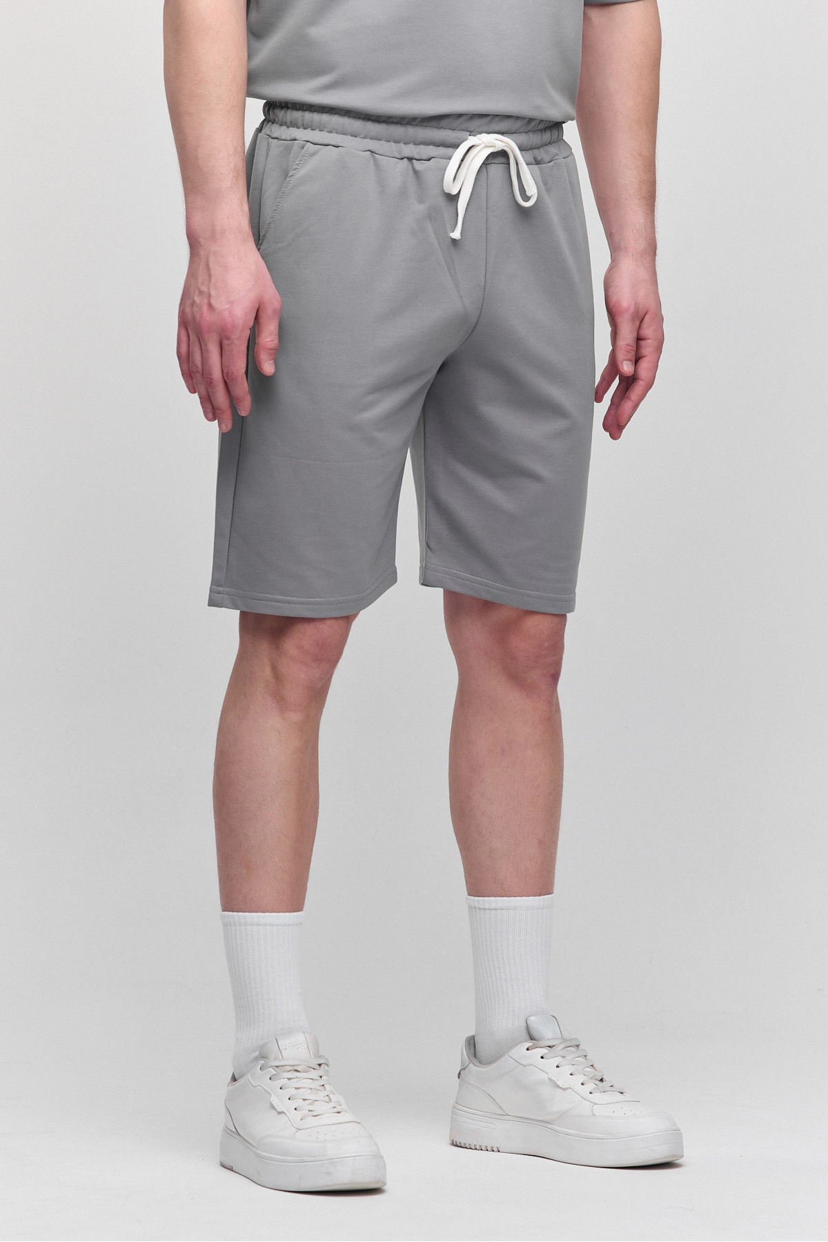 Erkek Comfort Fit GRİ Şort & Bermuda 5