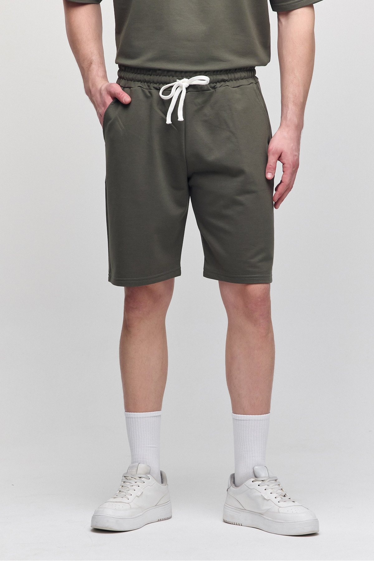Erkek Comfort Fit HAKİ Şort & Bermuda 5