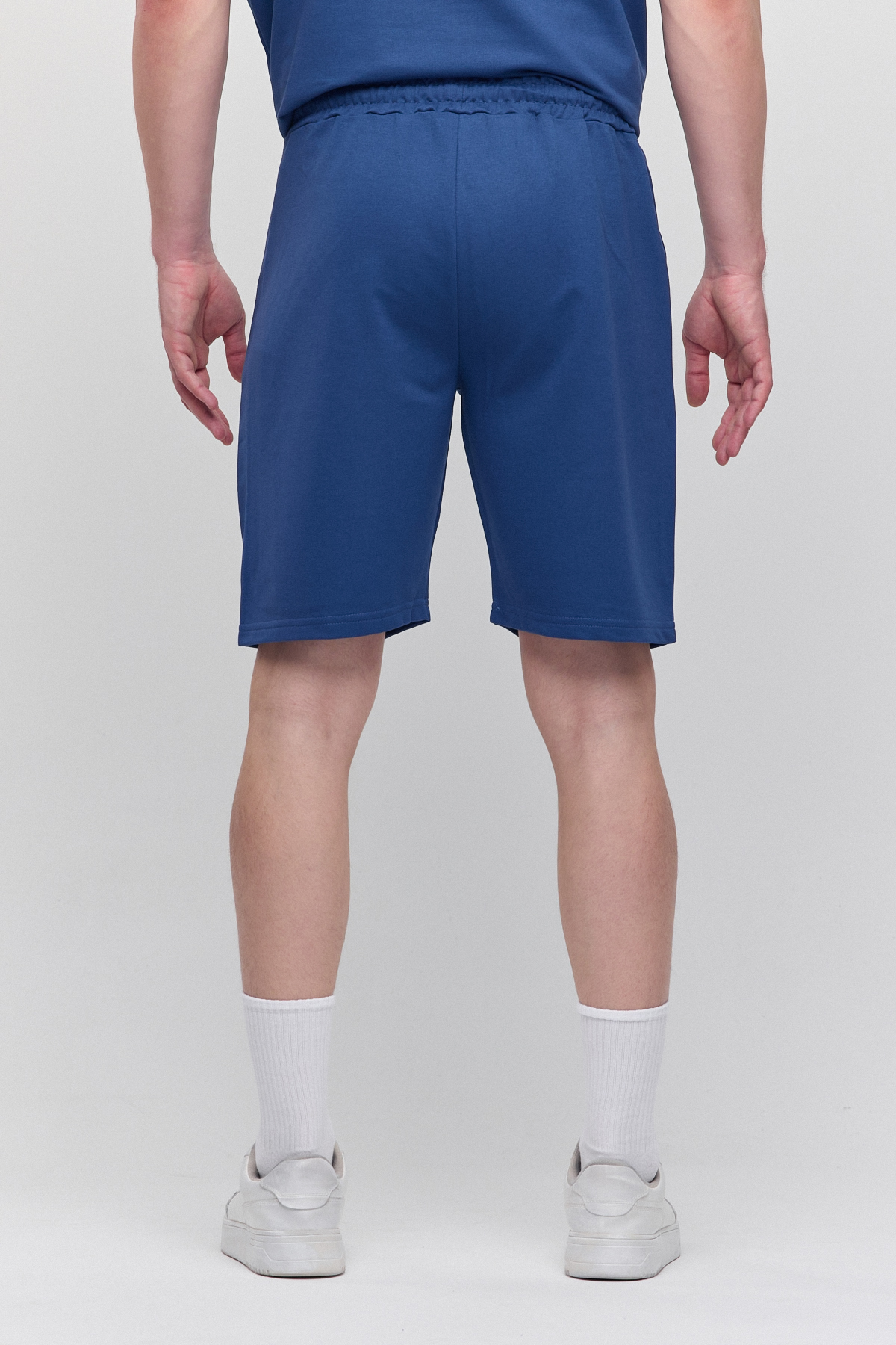 Erkek Comfort Fit İNDİGO Şort & Bermuda 6