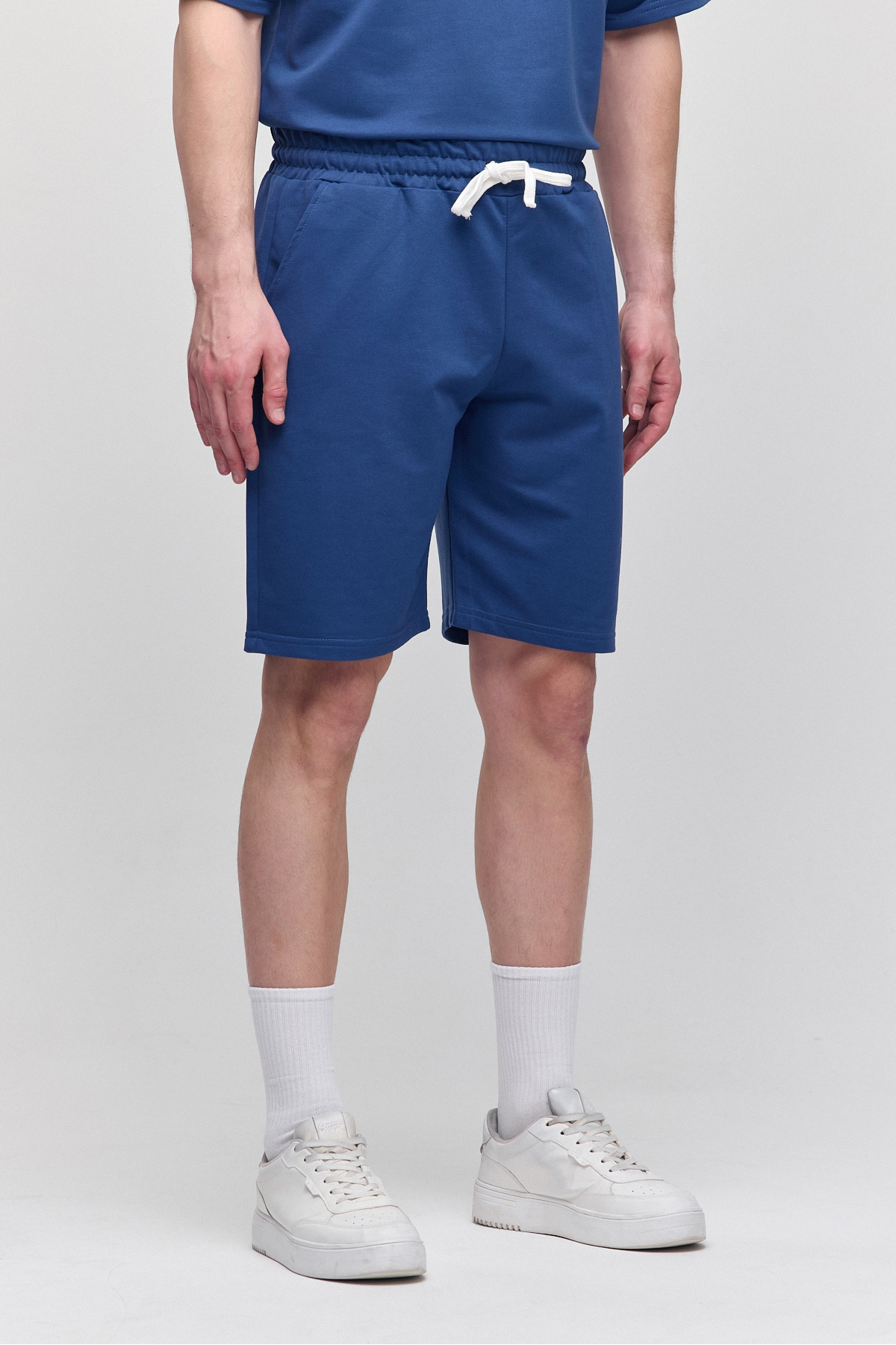 Erkek Comfort Fit İNDİGO Şort & Bermuda 4