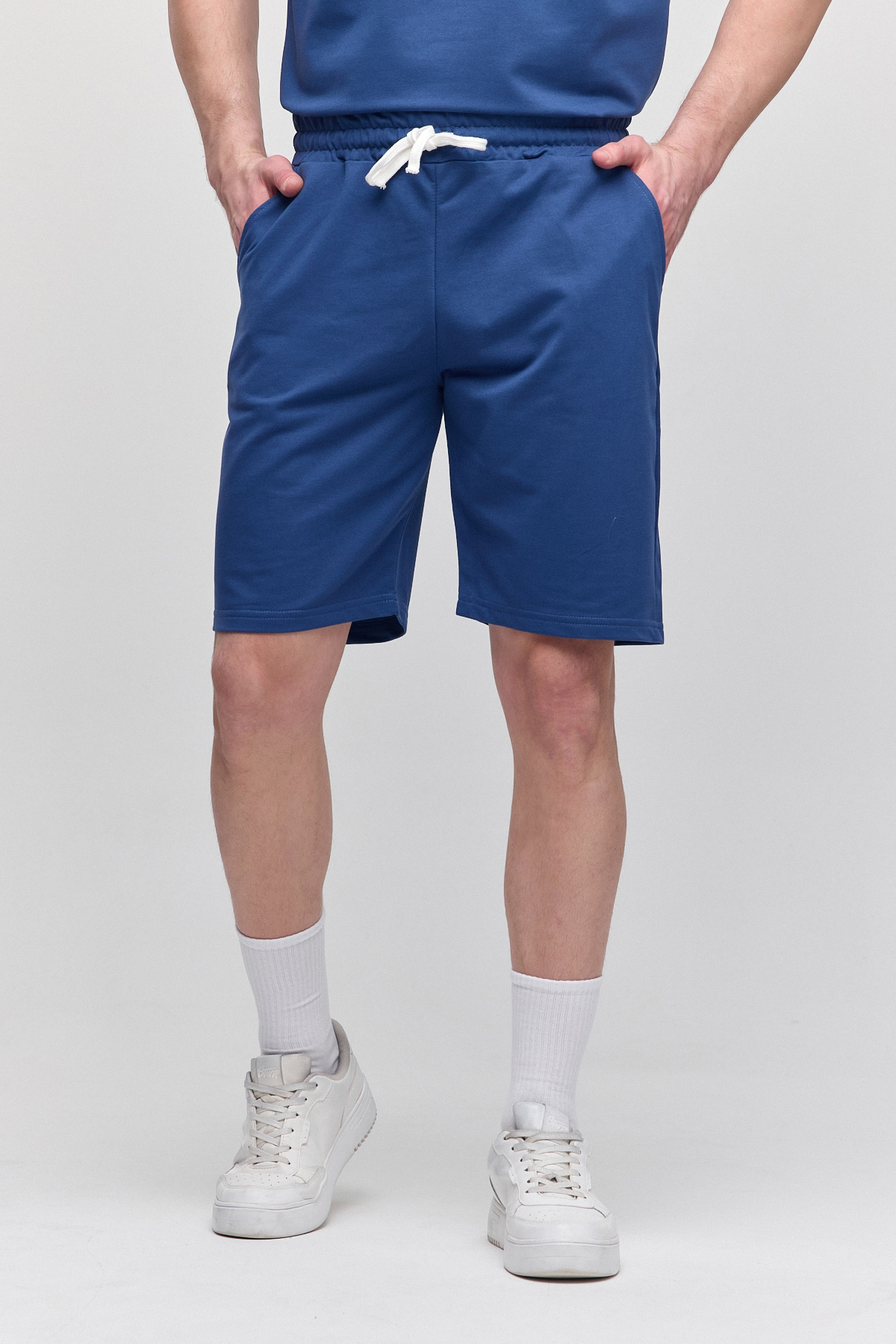 Erkek Comfort Fit İNDİGO Şort & Bermuda 5
