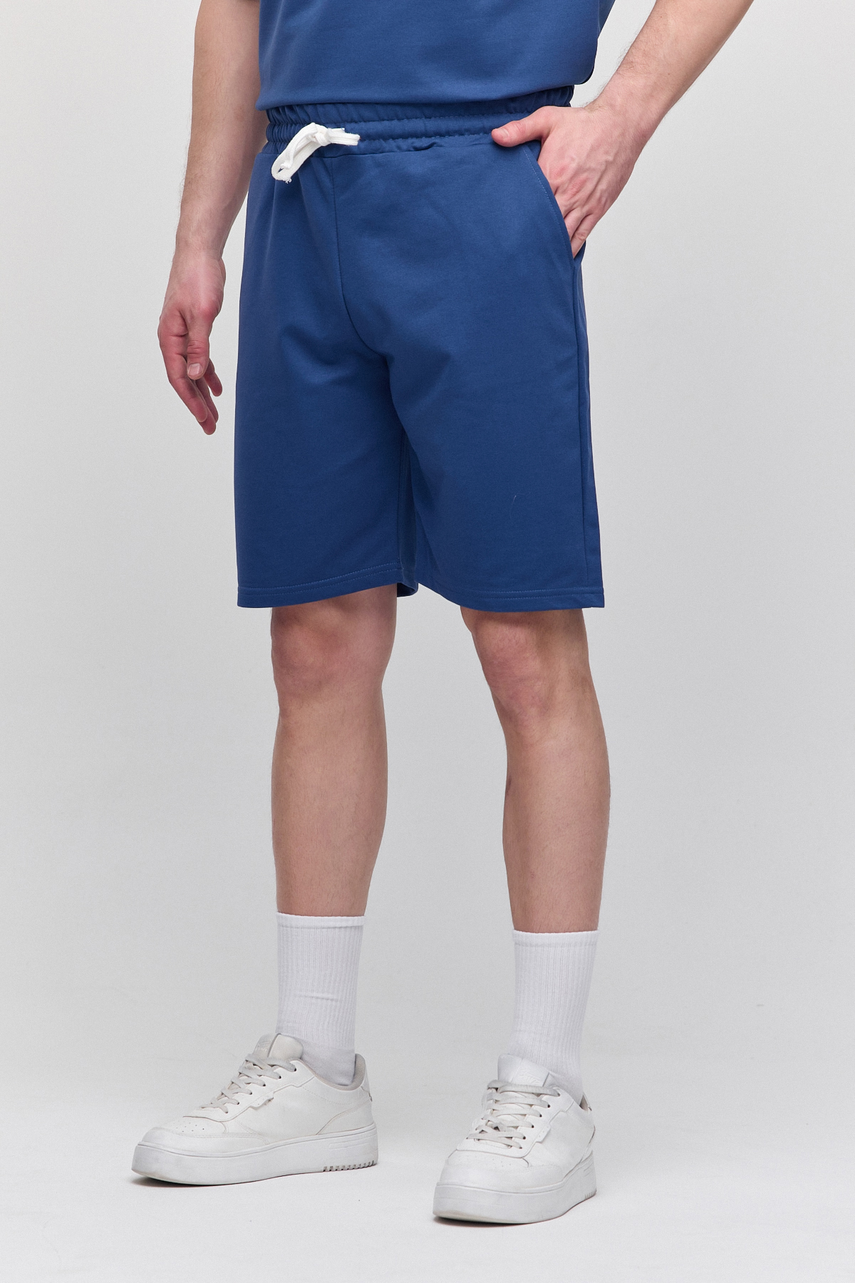 Erkek Comfort Fit İNDİGO Şort & Bermuda 3