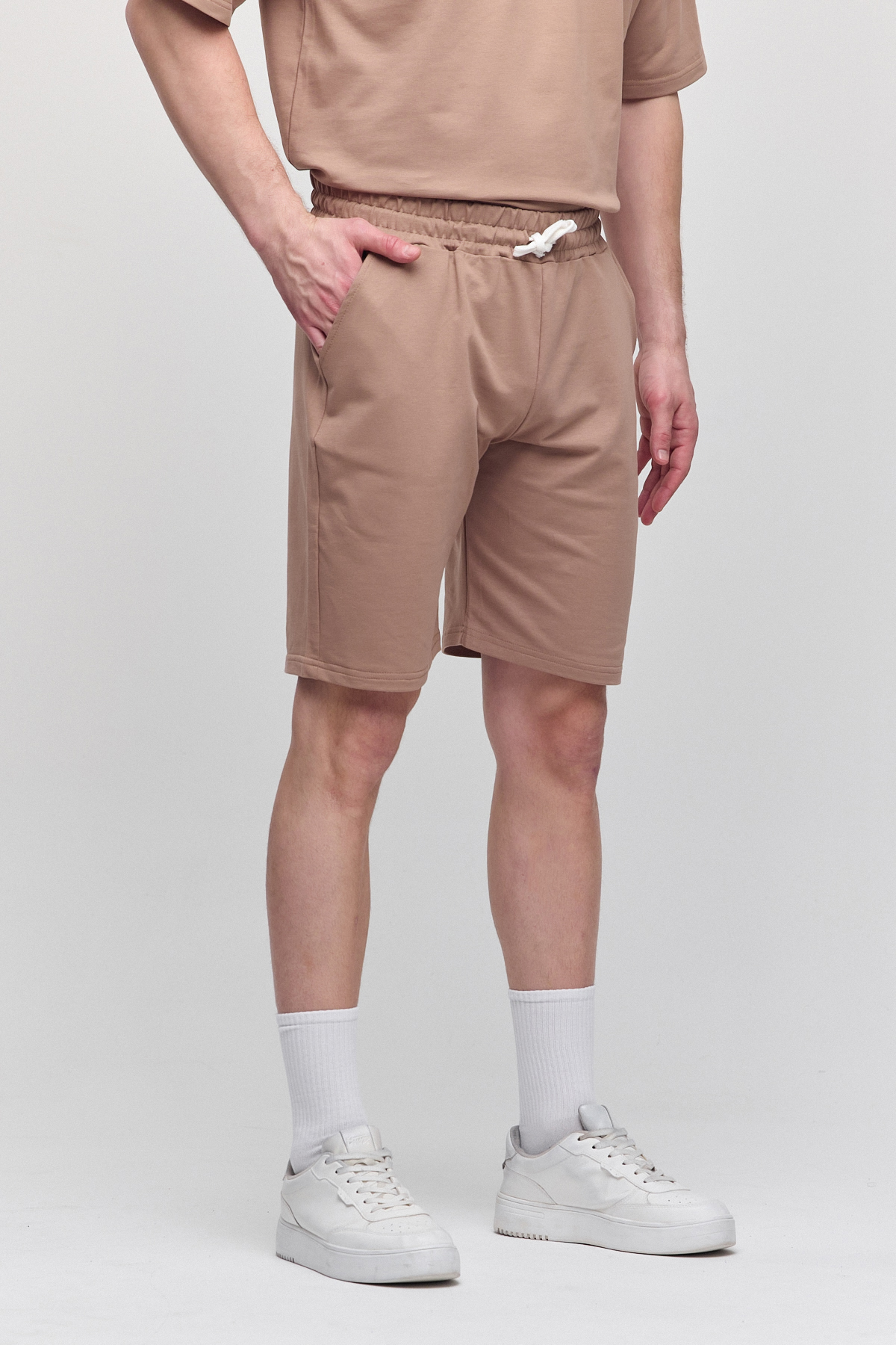 Erkek Comfort Fit Karamel Şort & Bermuda 4