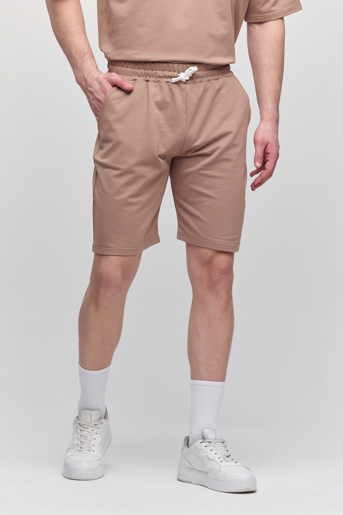 Erkek Comfort Fit Karamel Şort & Bermuda 5
