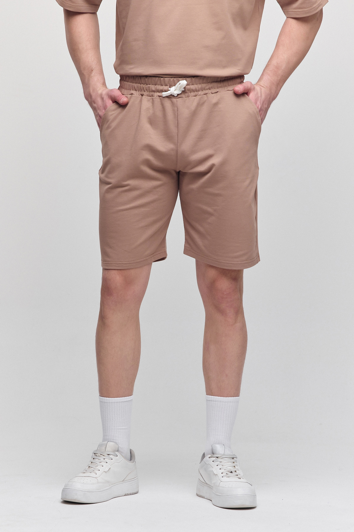 Erkek Comfort Fit Karamel Şort & Bermuda 6