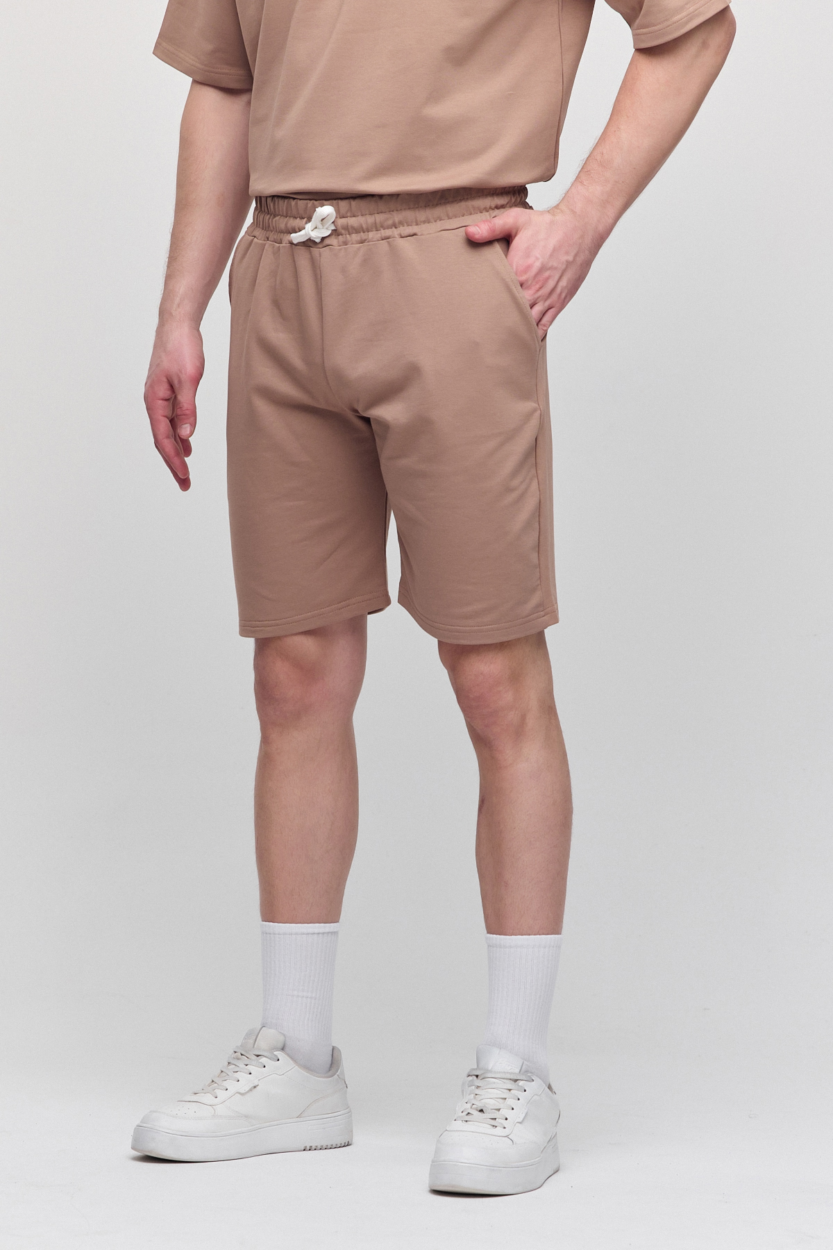 Erkek Comfort Fit Karamel Şort & Bermuda 3